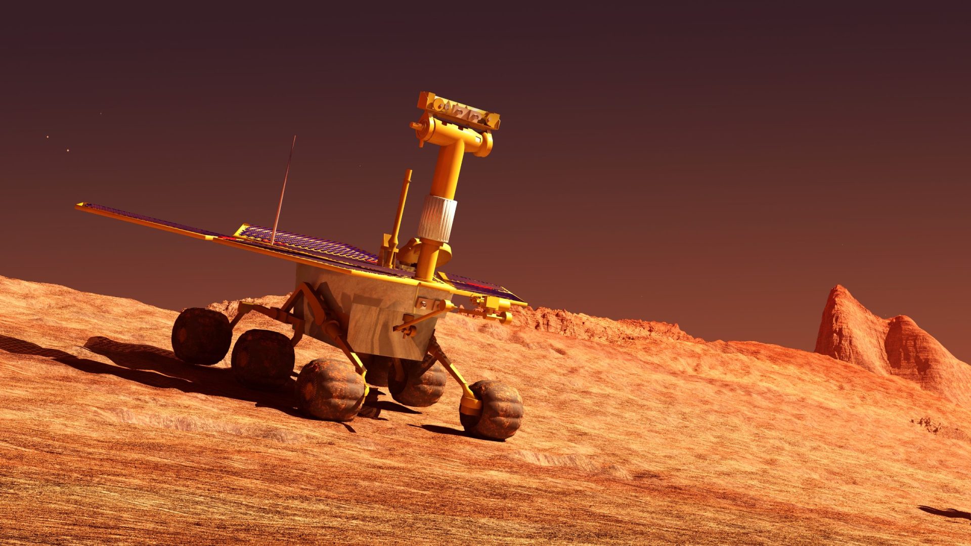 Descoberta em Marte sonda europeia desaparecida há mais de uma década