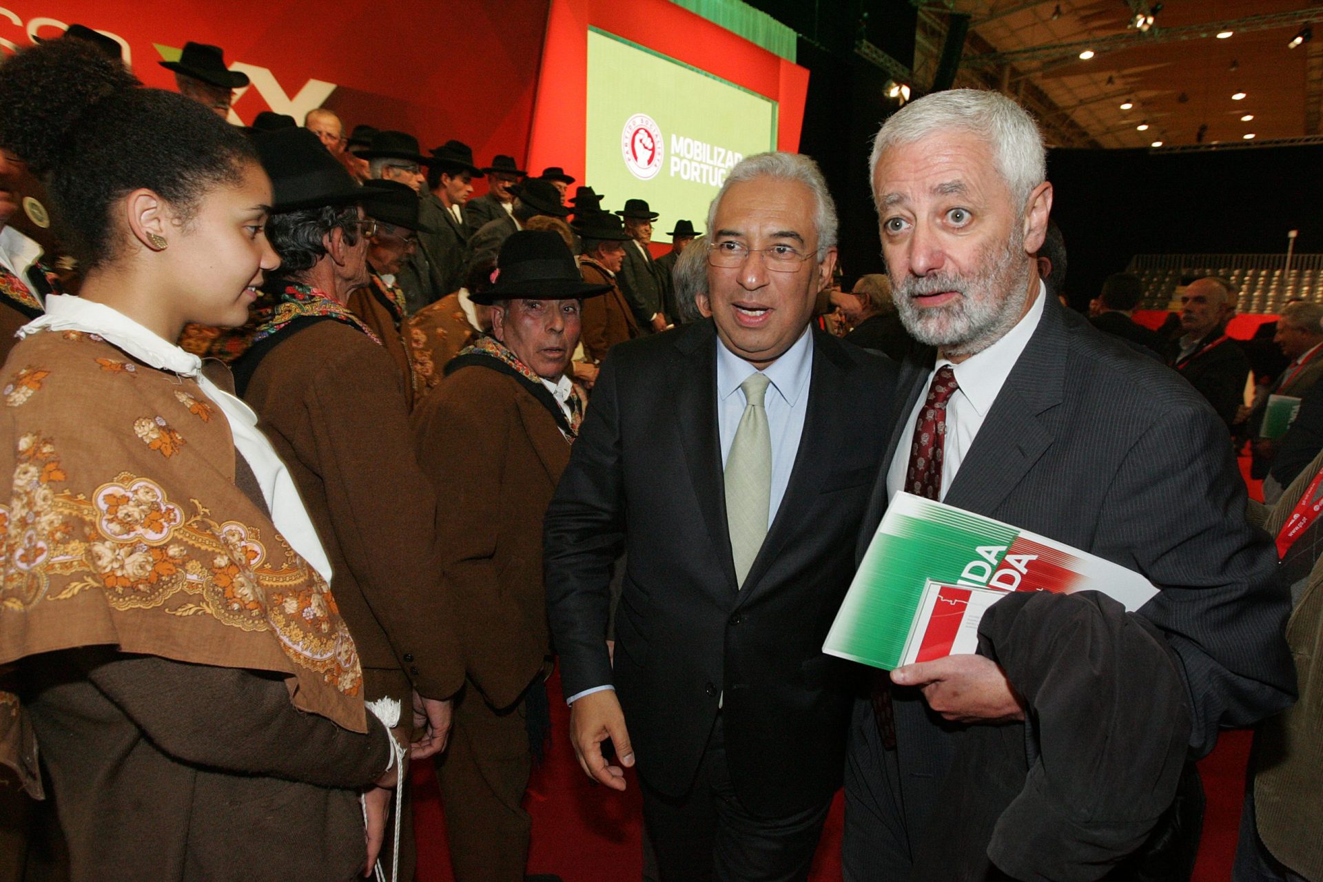 Sampaio da Nóvoa ‘disposto a tudo’ para contribuir para novo ciclo político