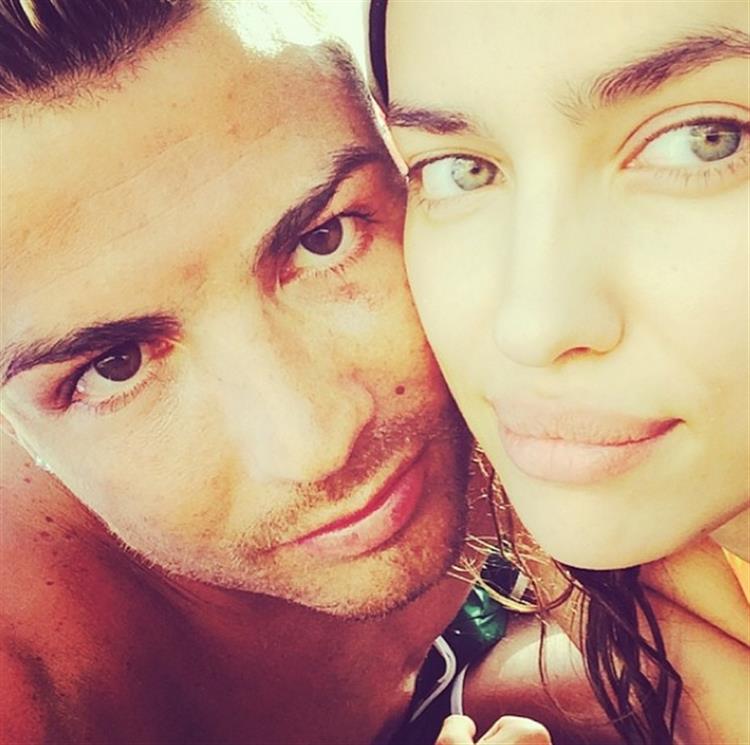 Irina Shayk confirma fim da relação com Ronaldo