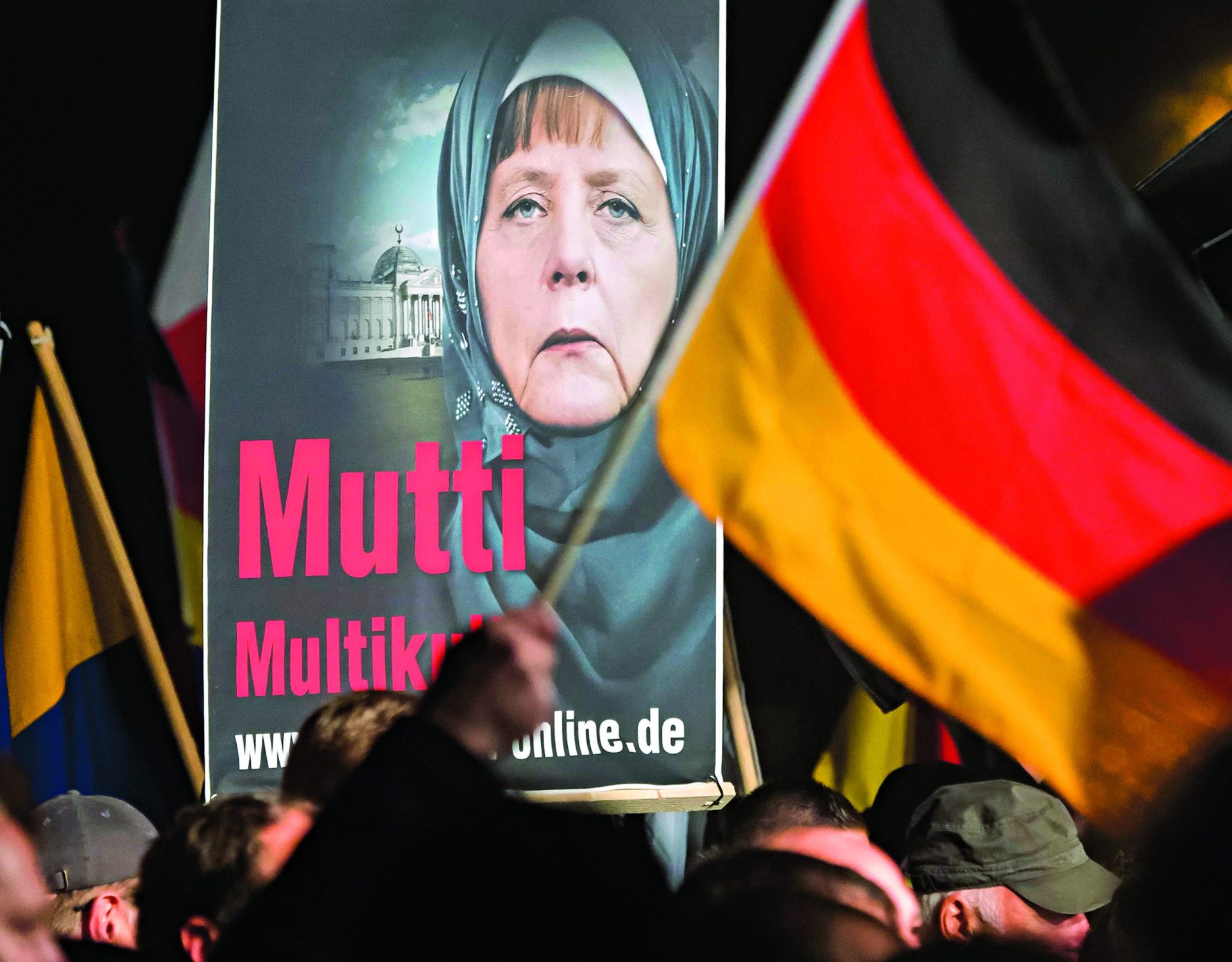 Merkel e o desafio da década