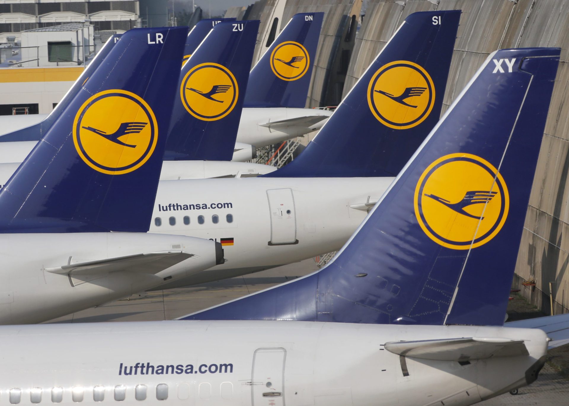 Todos os voos da Lufthansa entre Portugal e Alemanha cancelados na segunda-feira