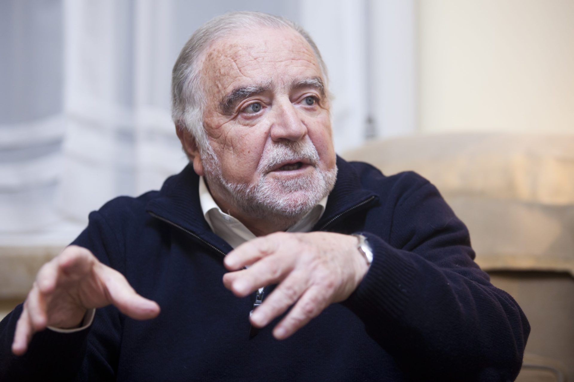 Manuel Alegre: ‘Ouvi com emoção Jerónimo de Sousa, um momento histórico’