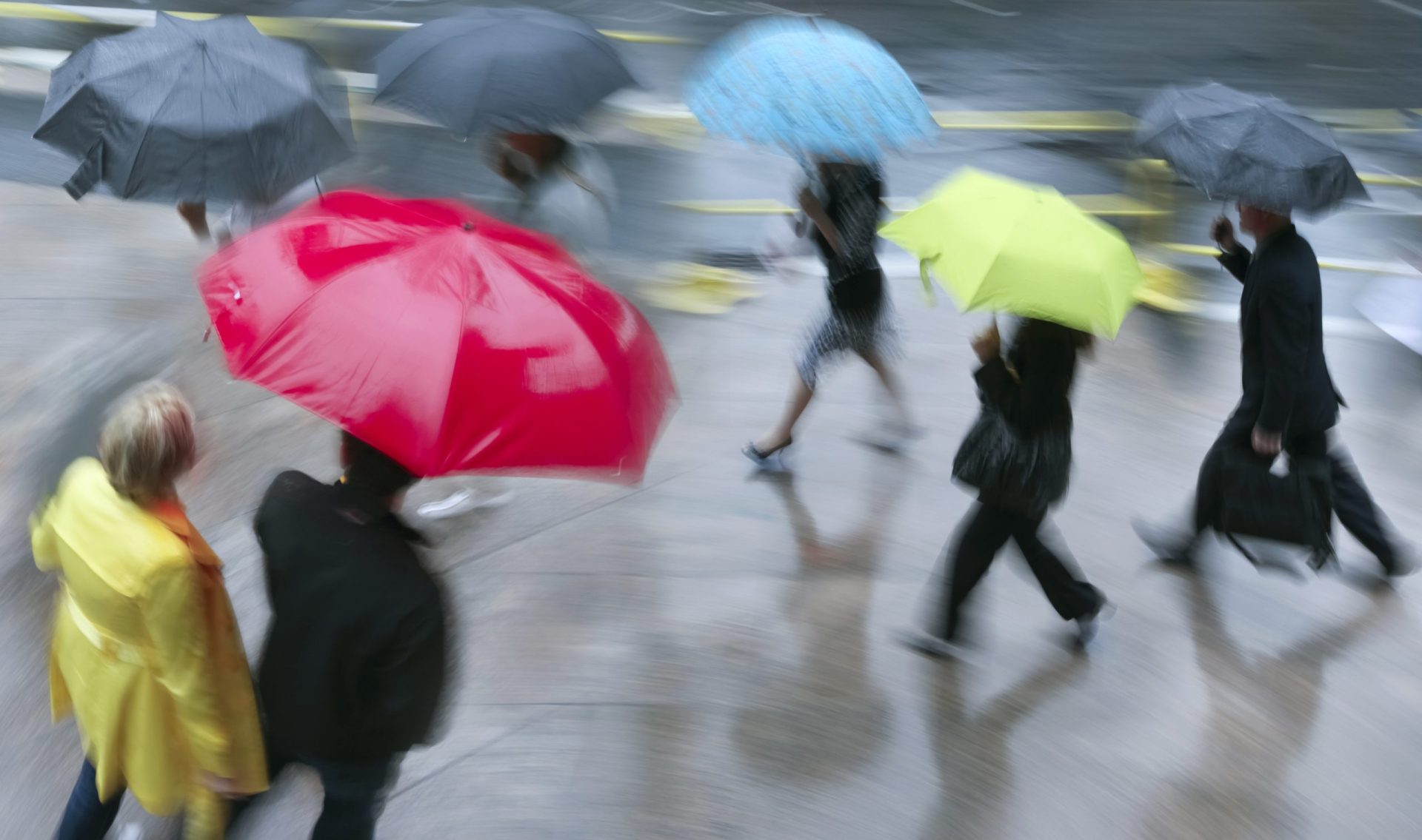 Prepare-se para um início de semana com chuva e frio