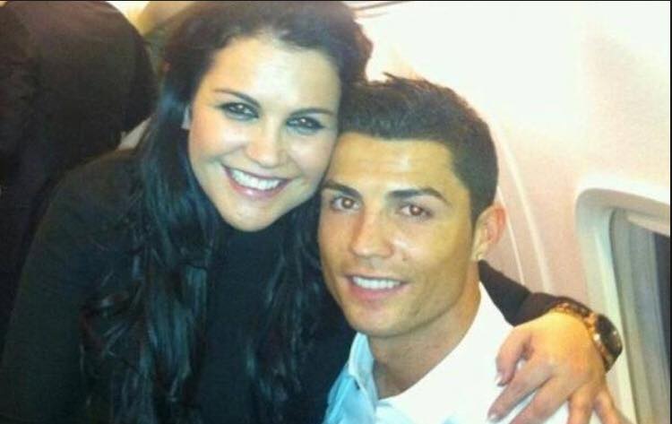 Irmã de Cristiano Ronaldo ataca Luís Figo