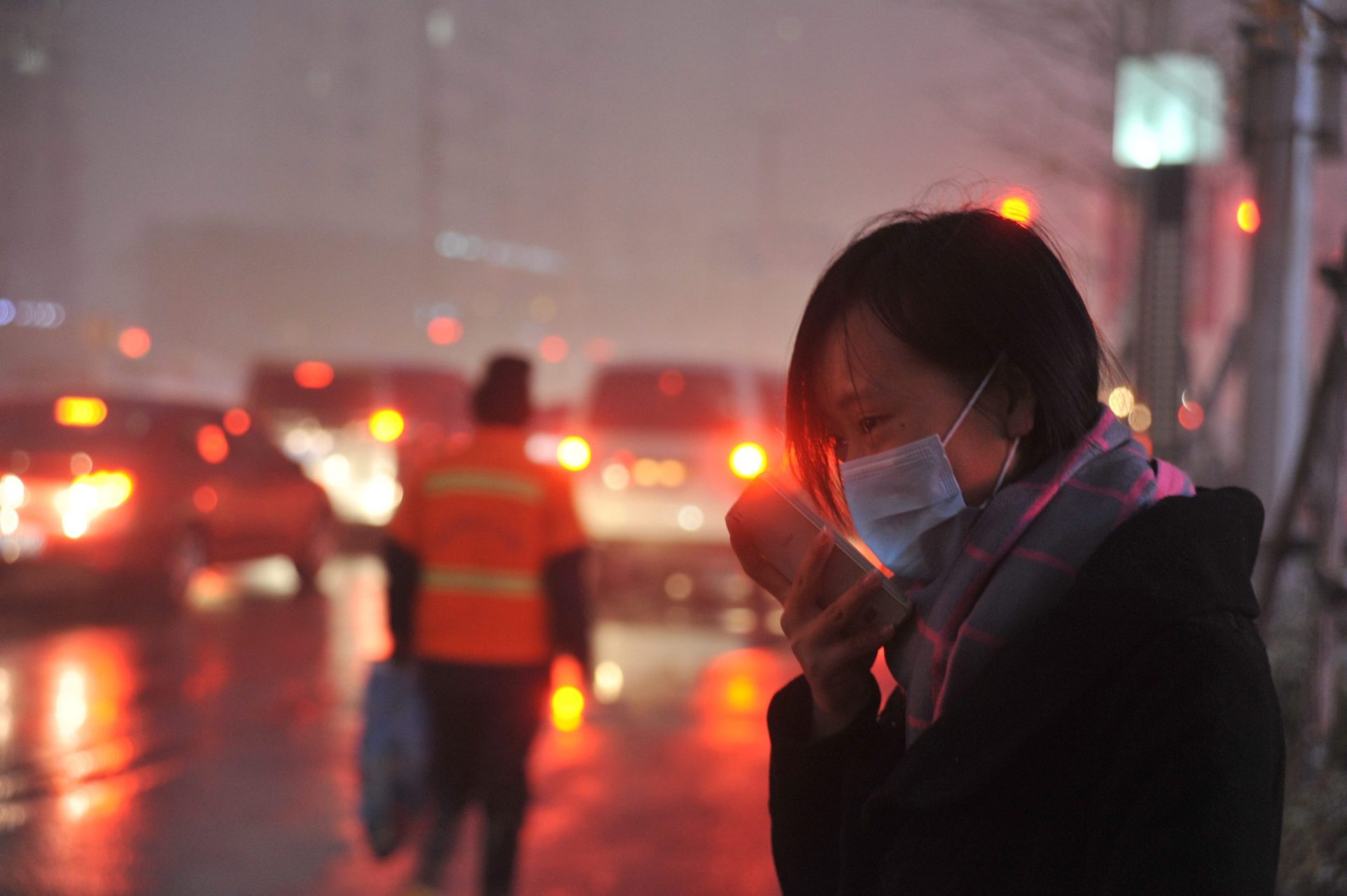 Nível de poluição no norte da China supera cinquenta vezes o recomendado