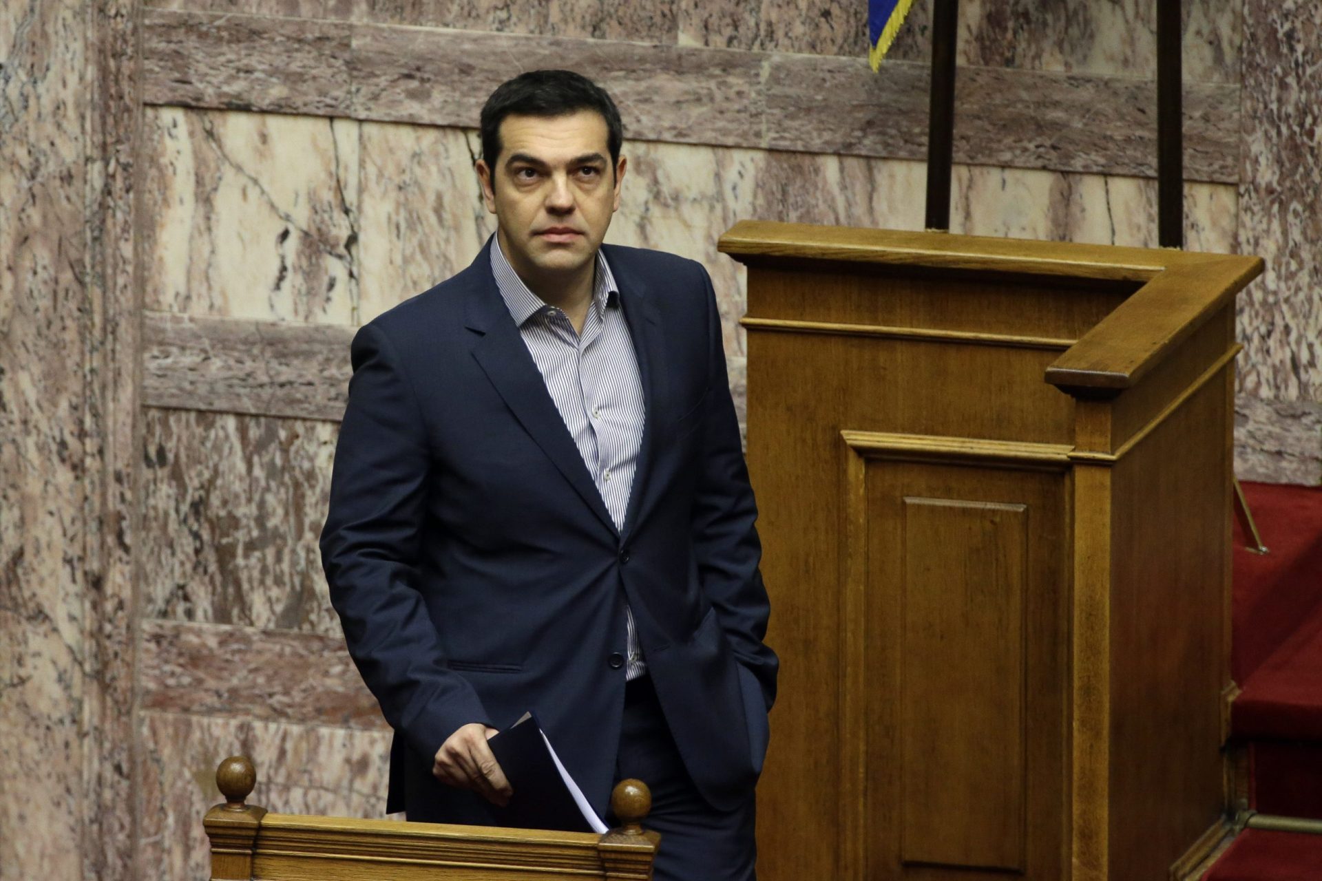 Ex-ministro de Tsipras diz que três membros do Syriza o ameaçaram de morte