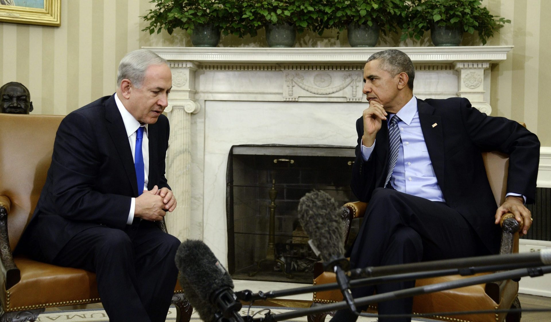 Obama e Netanyahu destacam solidez das relações entre EUA e Israel