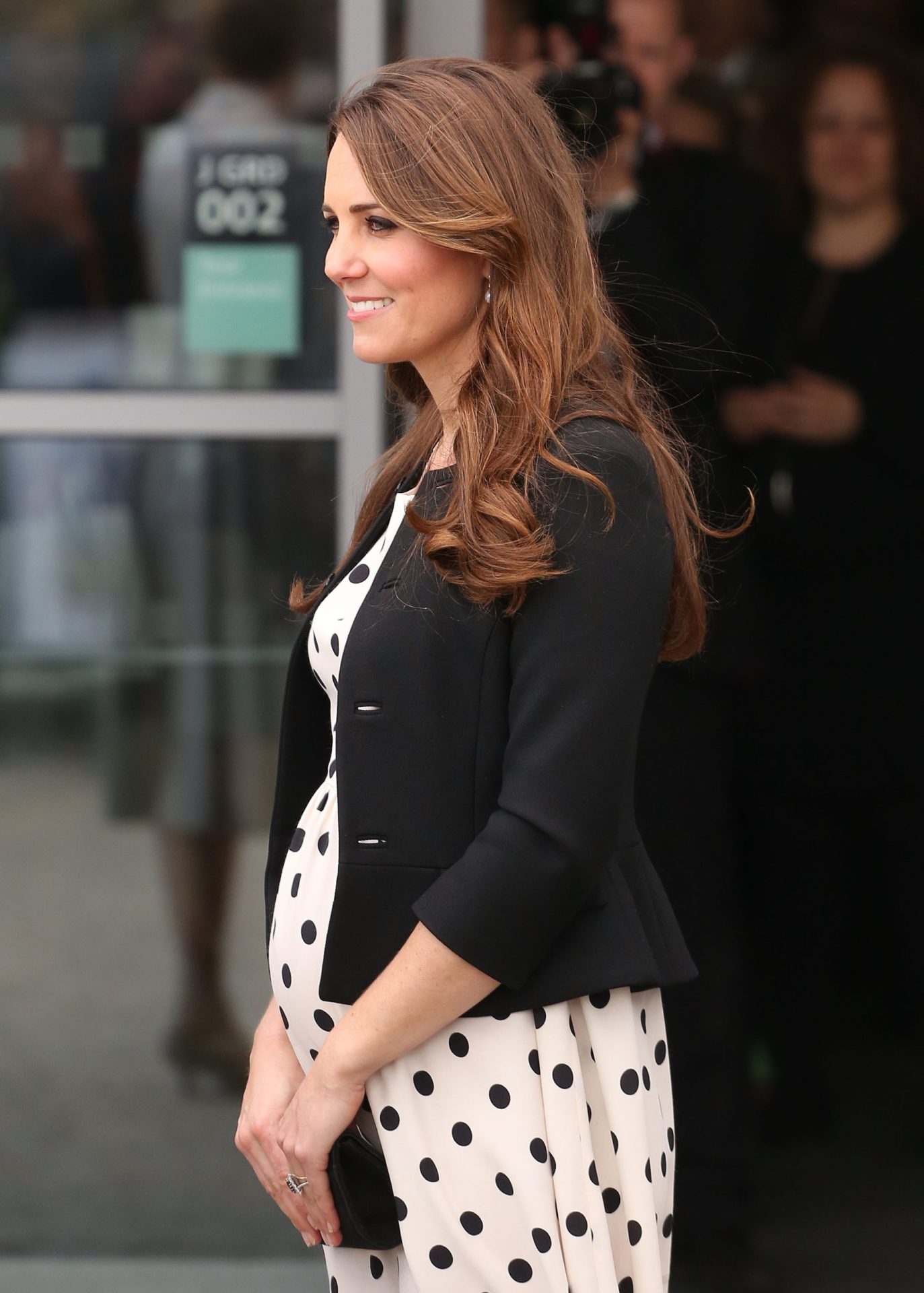 Kate Middleton: O bebé ‘não pára de mexer’