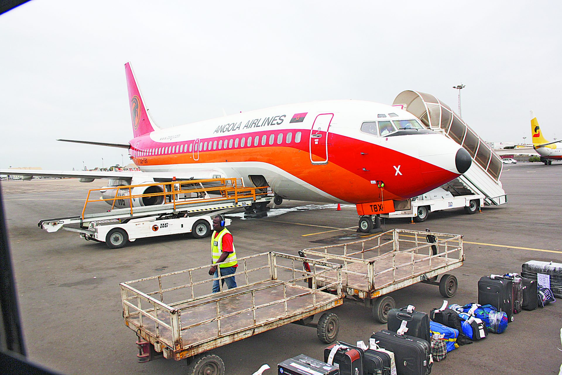 Turbulência faz um ferido em voo que ligava Lisboa a Luanda