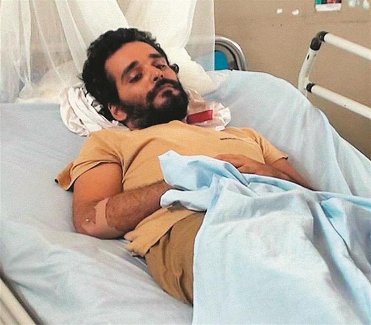 Luaty Beirão está novamente em greve de fome