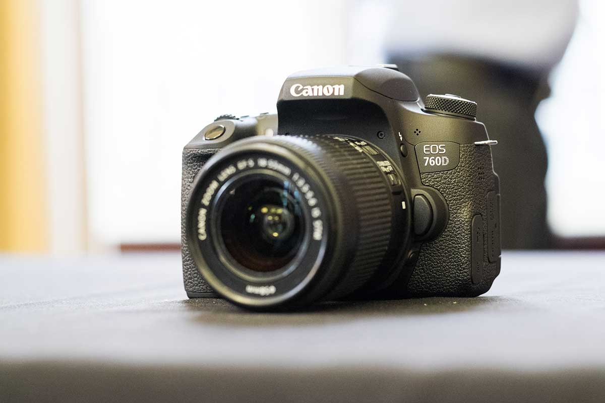Canon EOS760D reforça qualidade