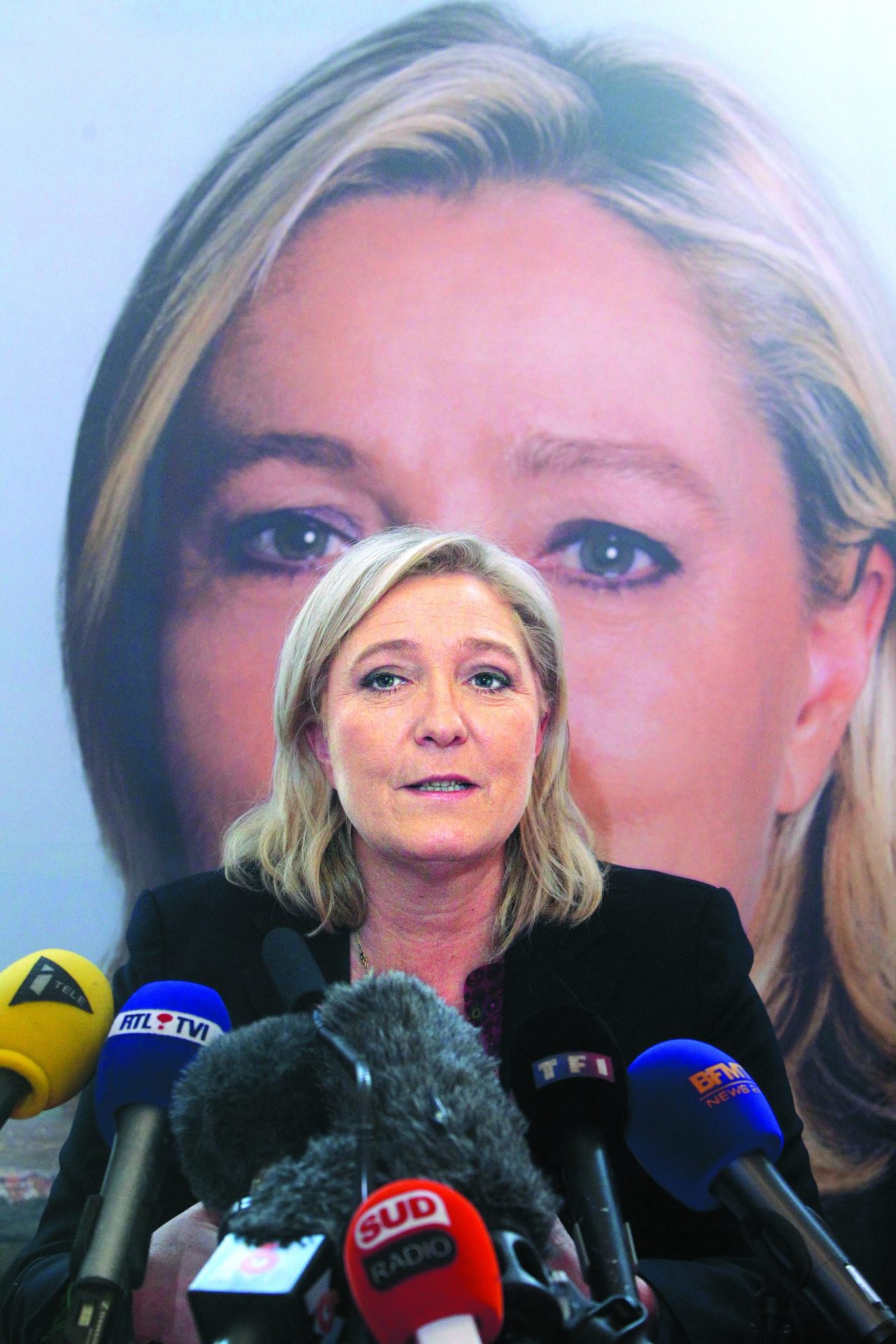 ‘Frente Nacional’ contra partido de Le Pen