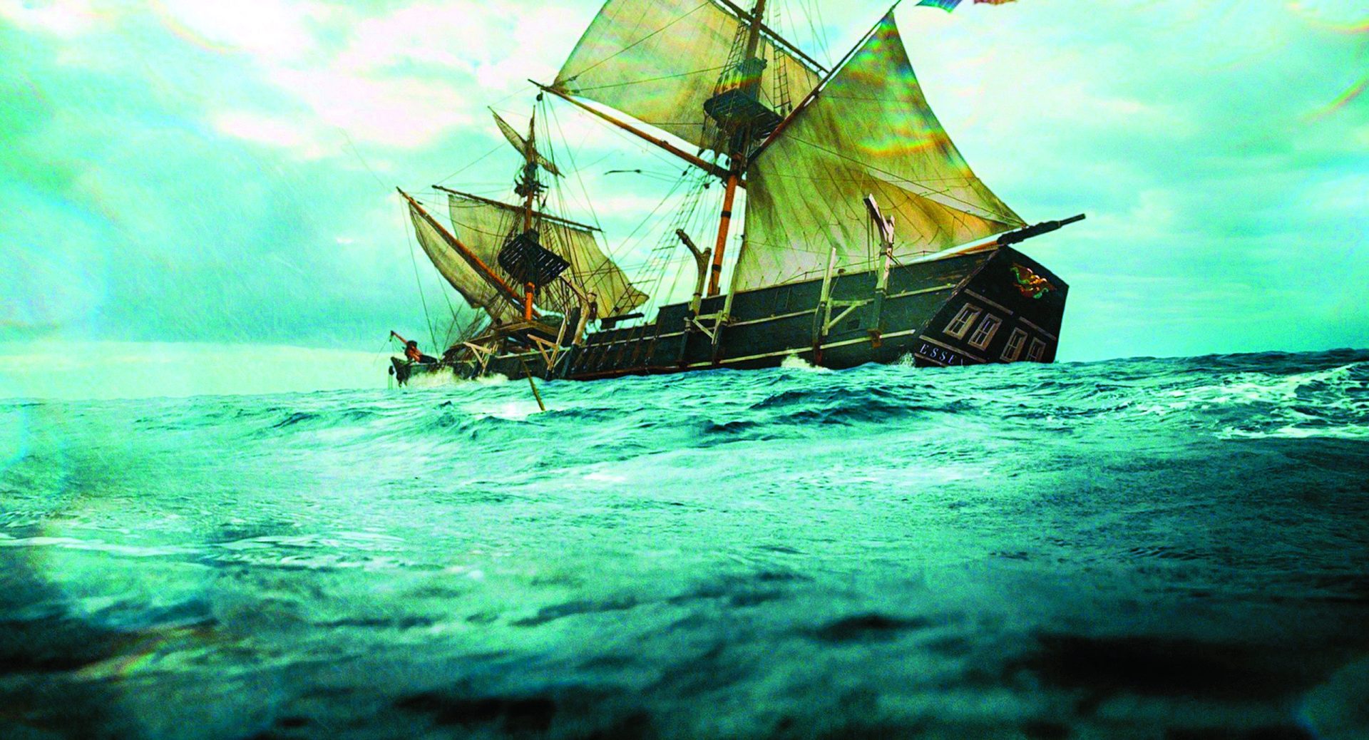 A baleia assassina ainda mexe