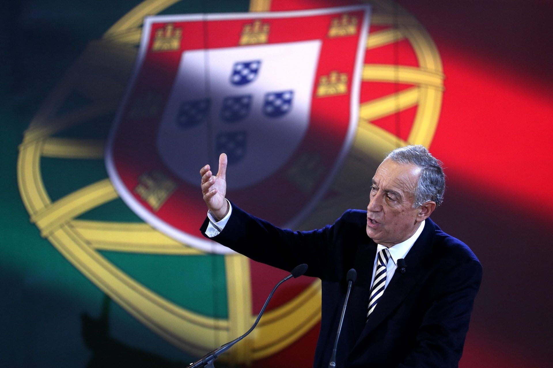 Marcelo garante que deixará um Portugal melhor do que aquele que herdou