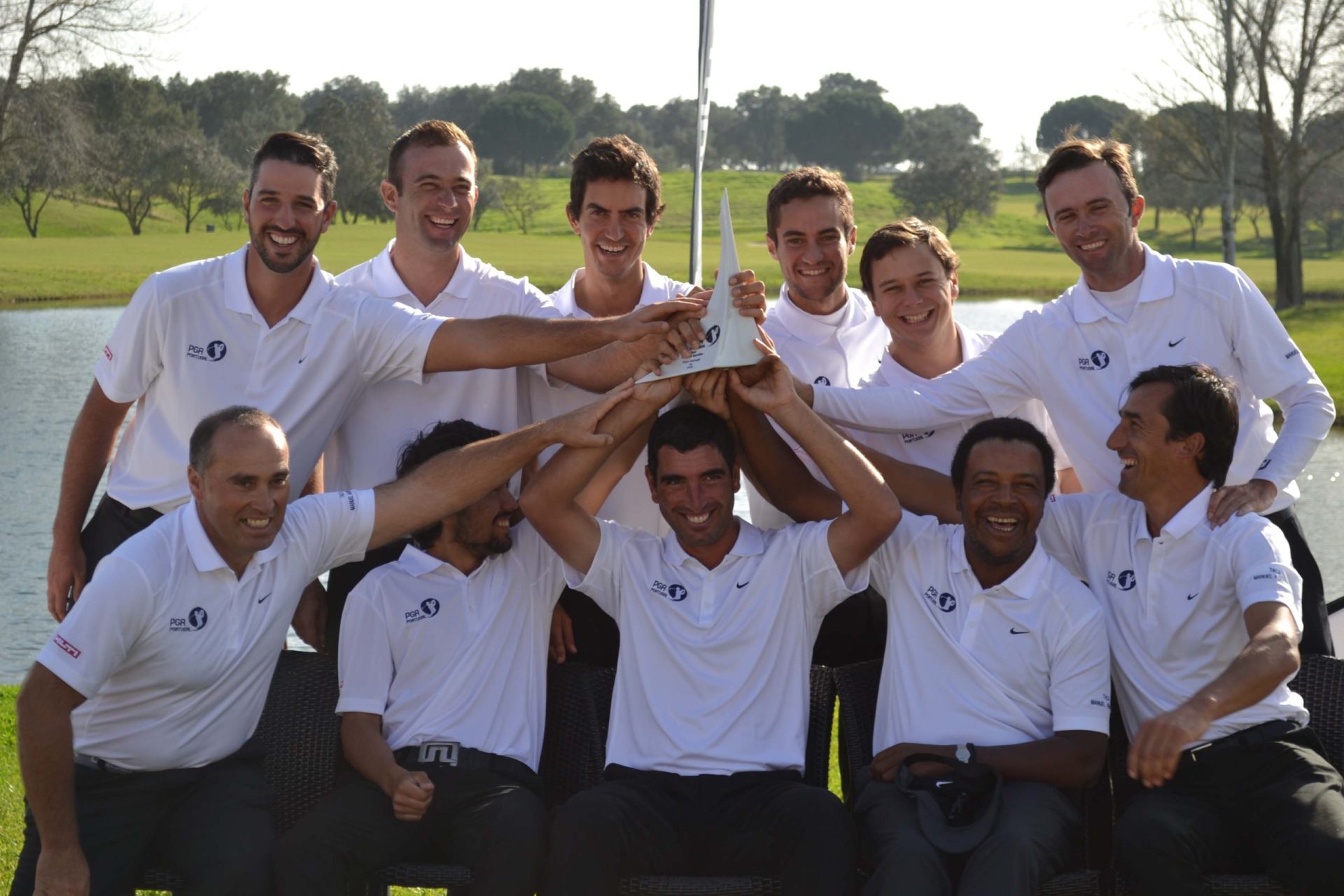 Selecção nacional da PGA bicampeã da Taça Manuel Agrellos