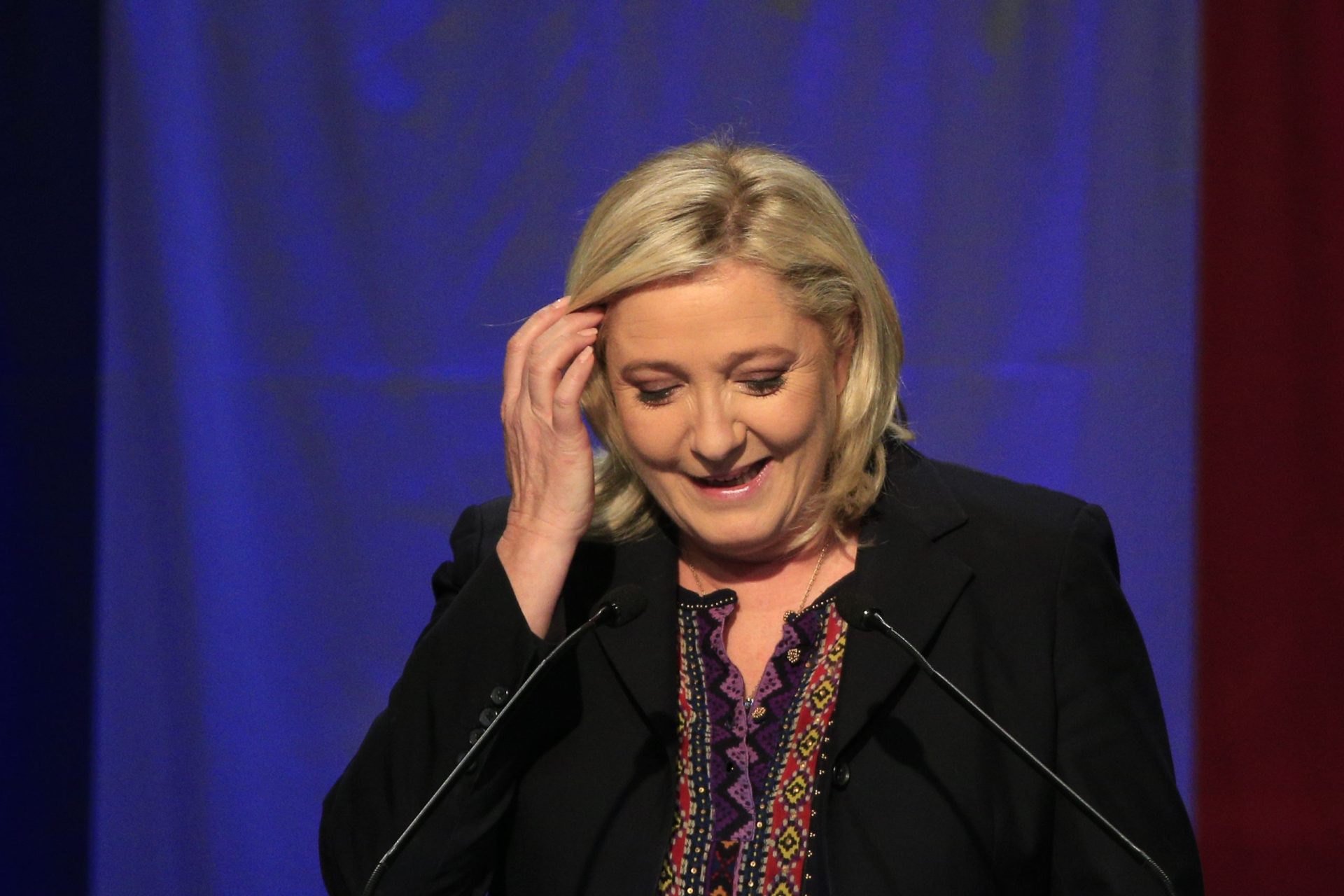Património de Le Pen será investigado