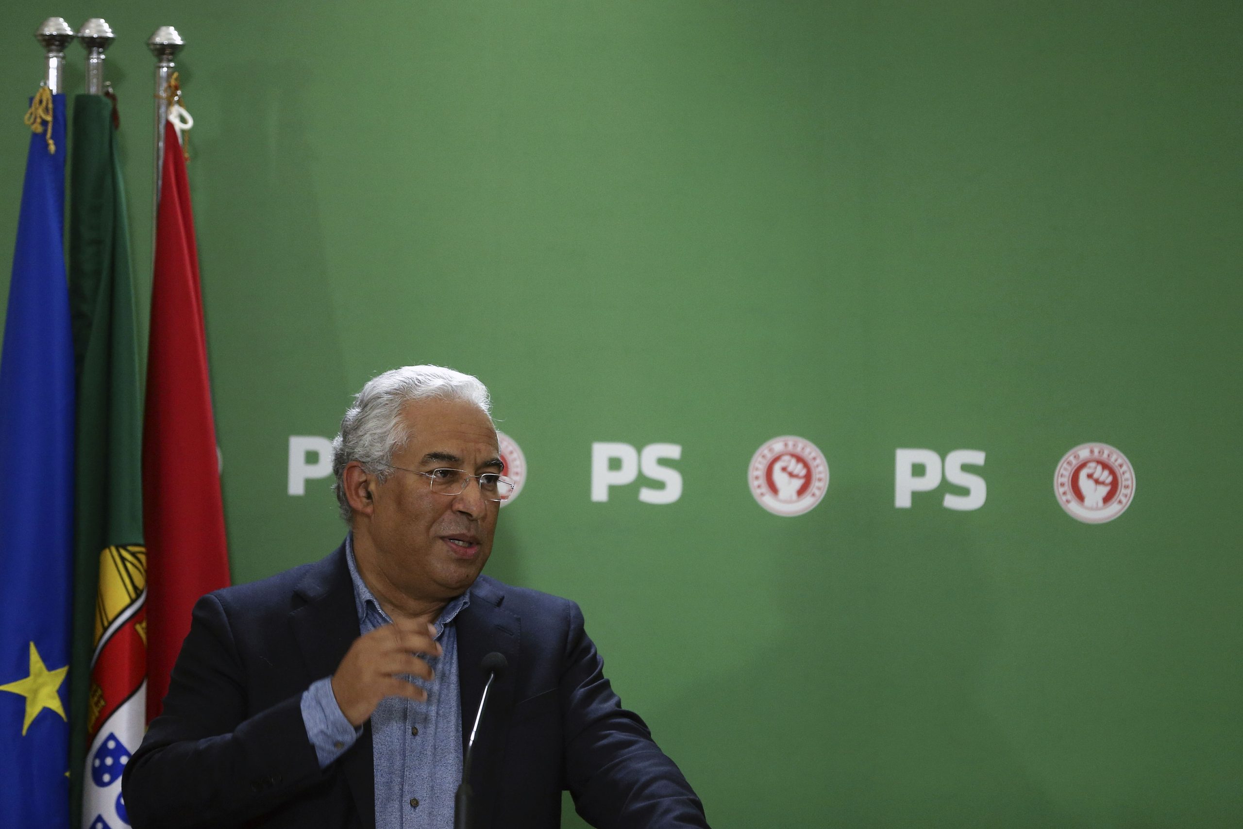 António Costa acusa PSD ser adversário do Estado social