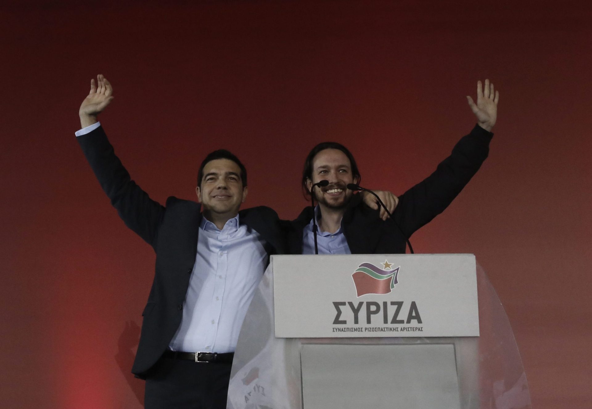 Grécia: Syriza atrai milhares no encerramento da campanha eleitoral