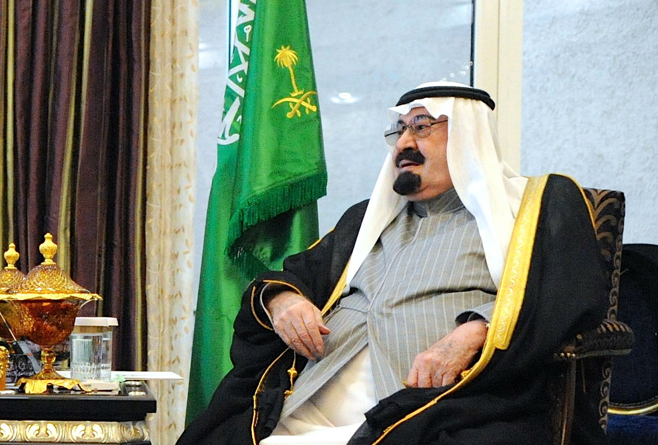 Morreu o Rei da Arábia Saudita