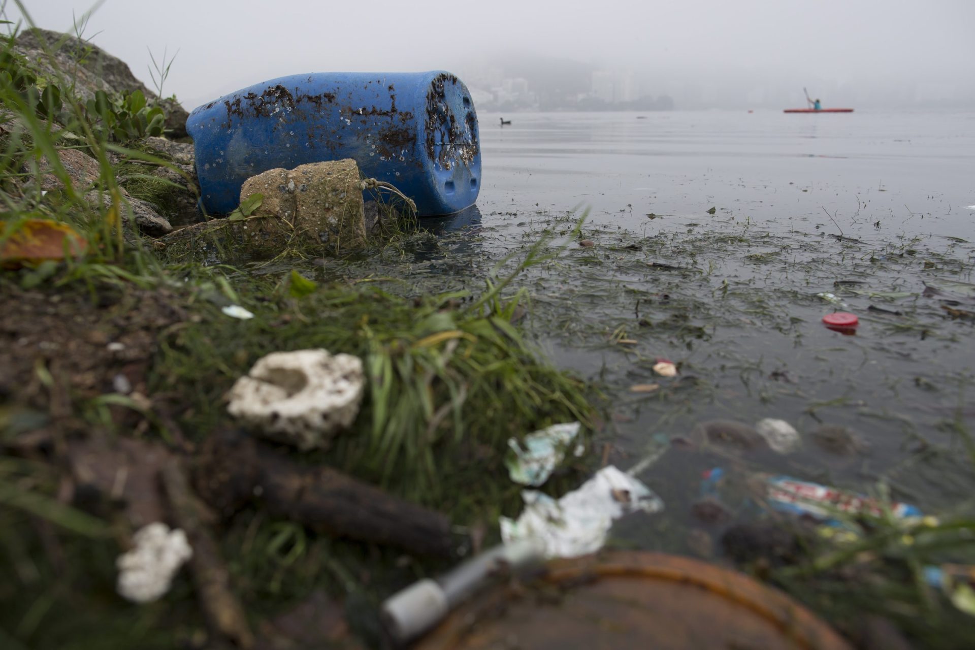 Poluição nas águas do Rio de Janeiro é mais grave do que se pensava