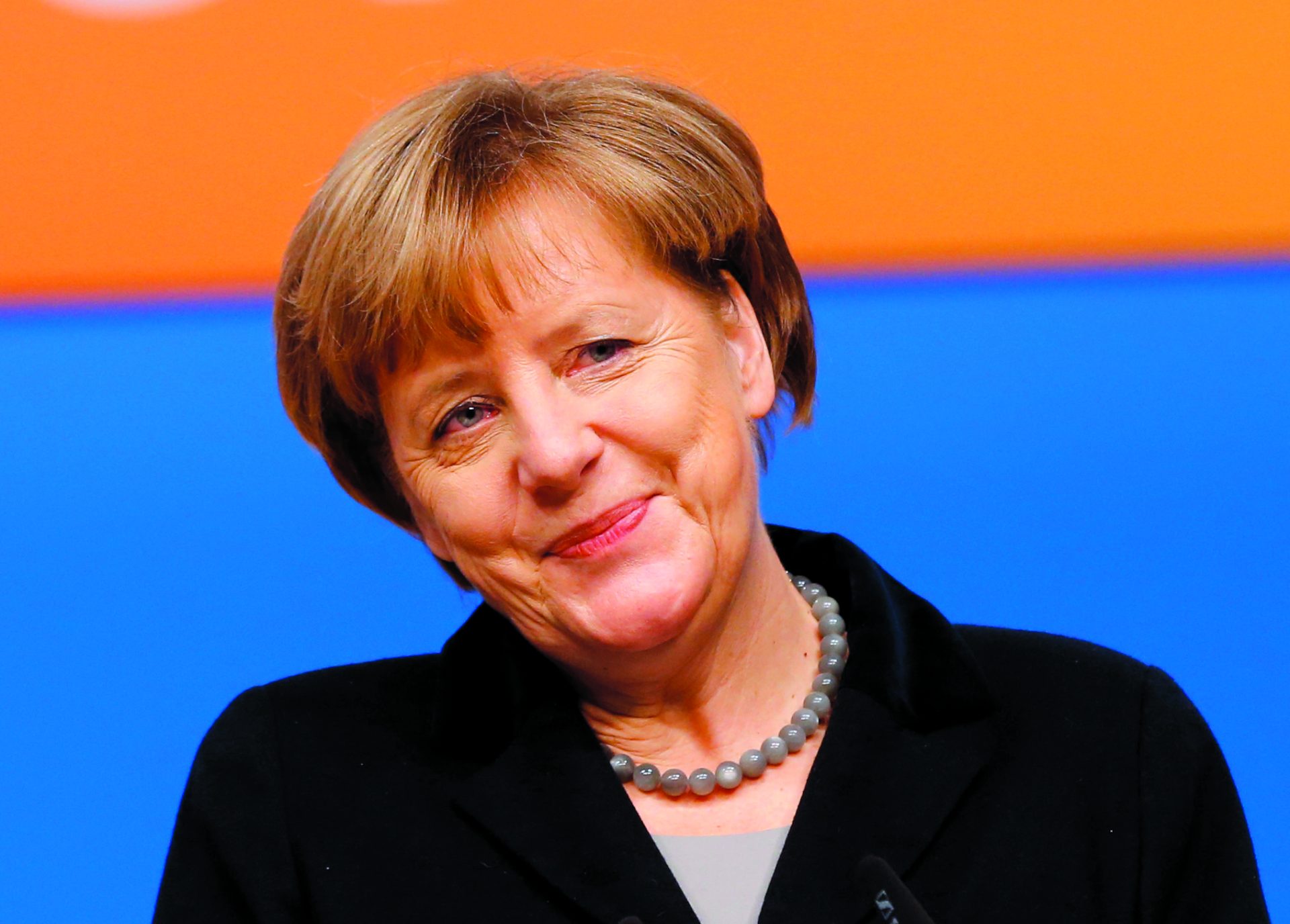 Internacional 2015. A Figura. Angela Merkel