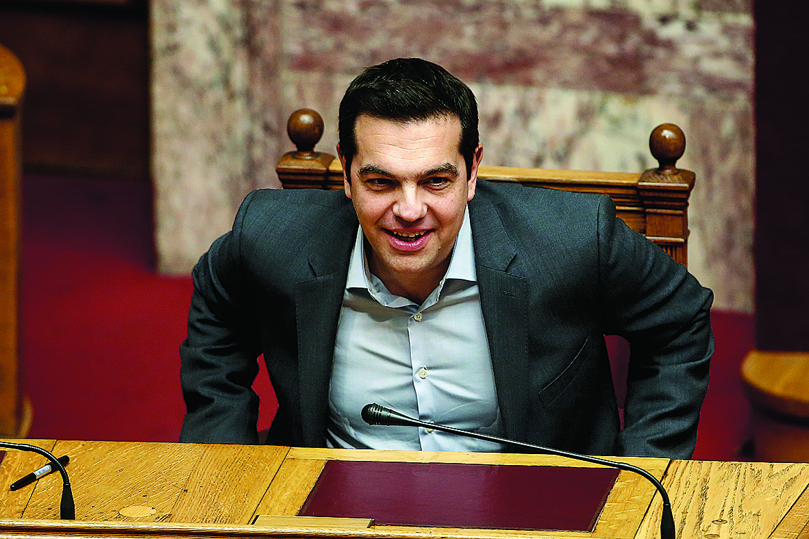 Internacional 2015. Surpresa. Tsipras, o grego que resiste a tudo