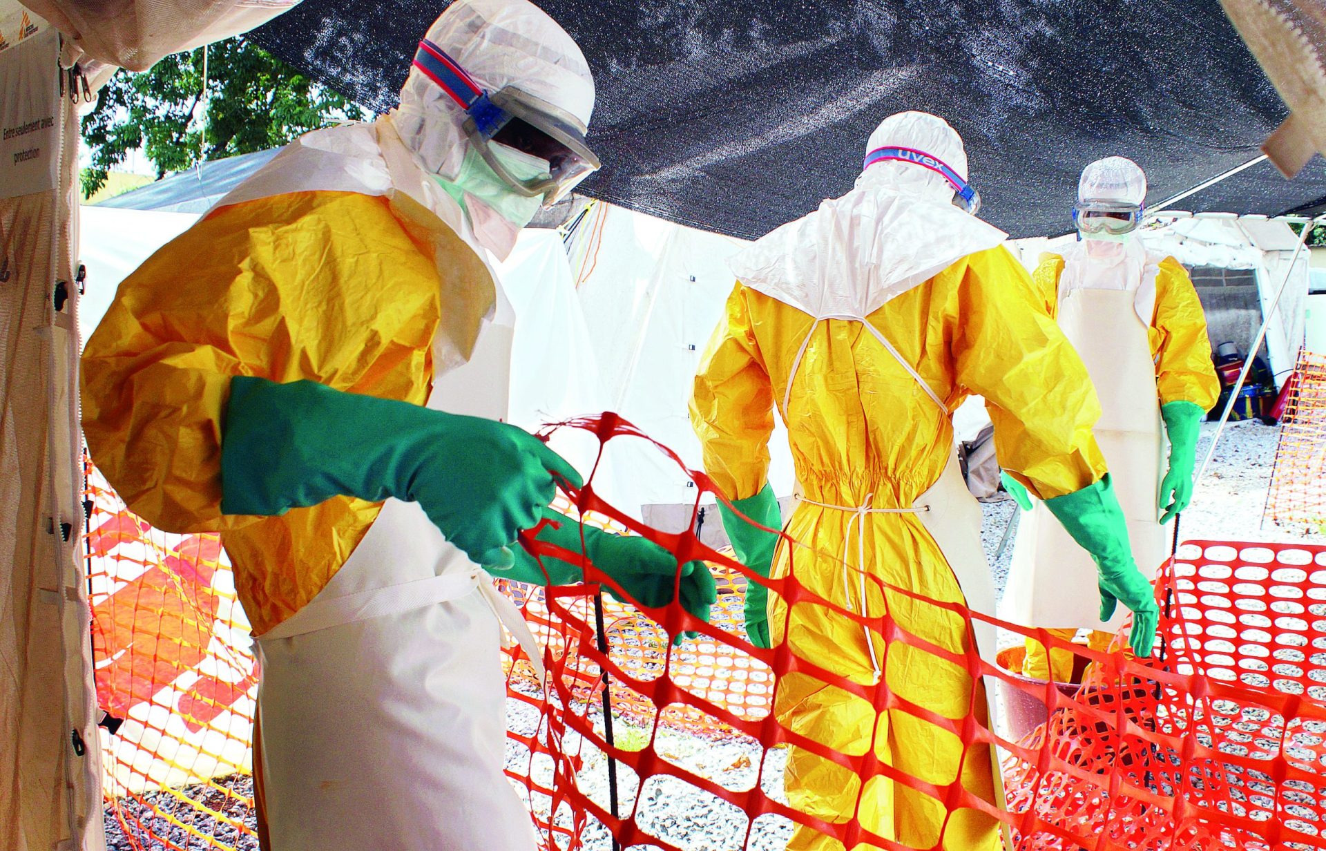 Fim do Ébola na Guiné Conacri