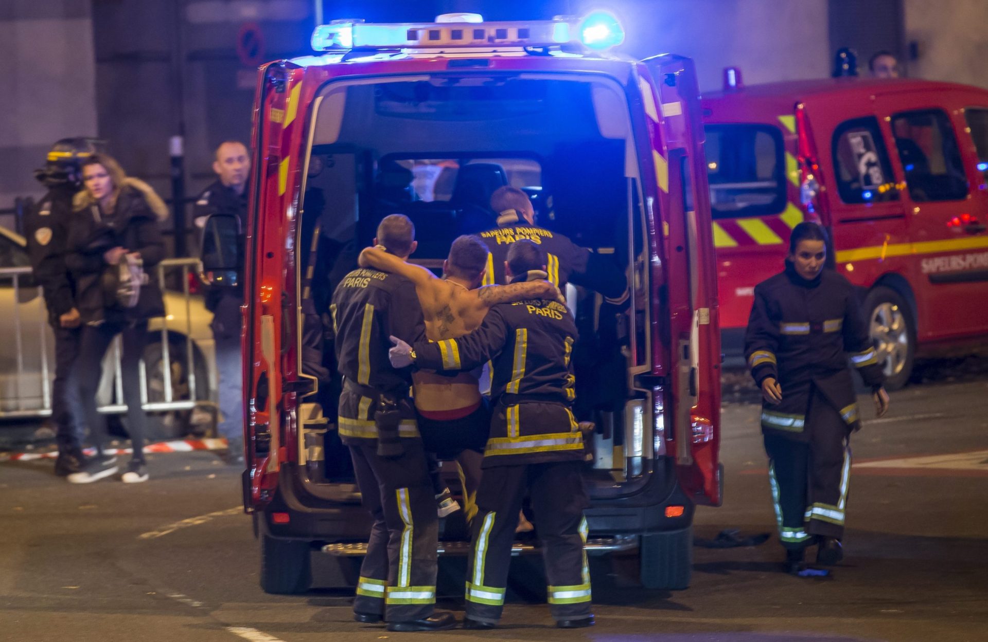 Homem detido por ligações aos atentados em Paris