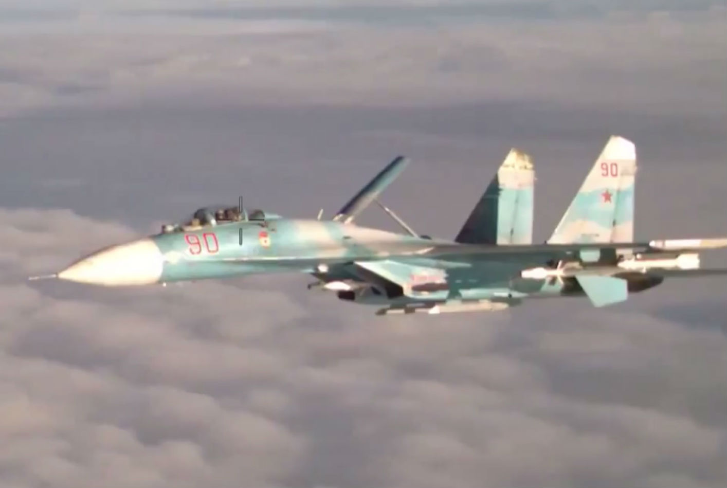 Caça russo intercepta avião português [vídeo]
