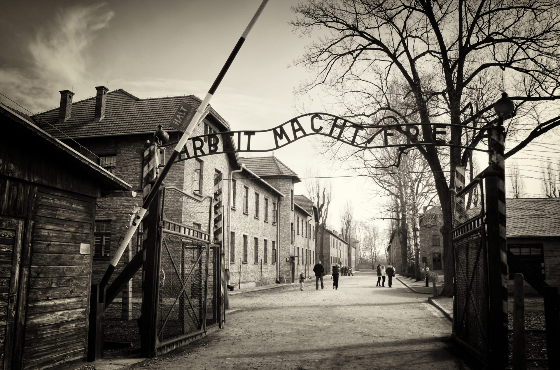 Auschwitz é símbolo do regime nazi