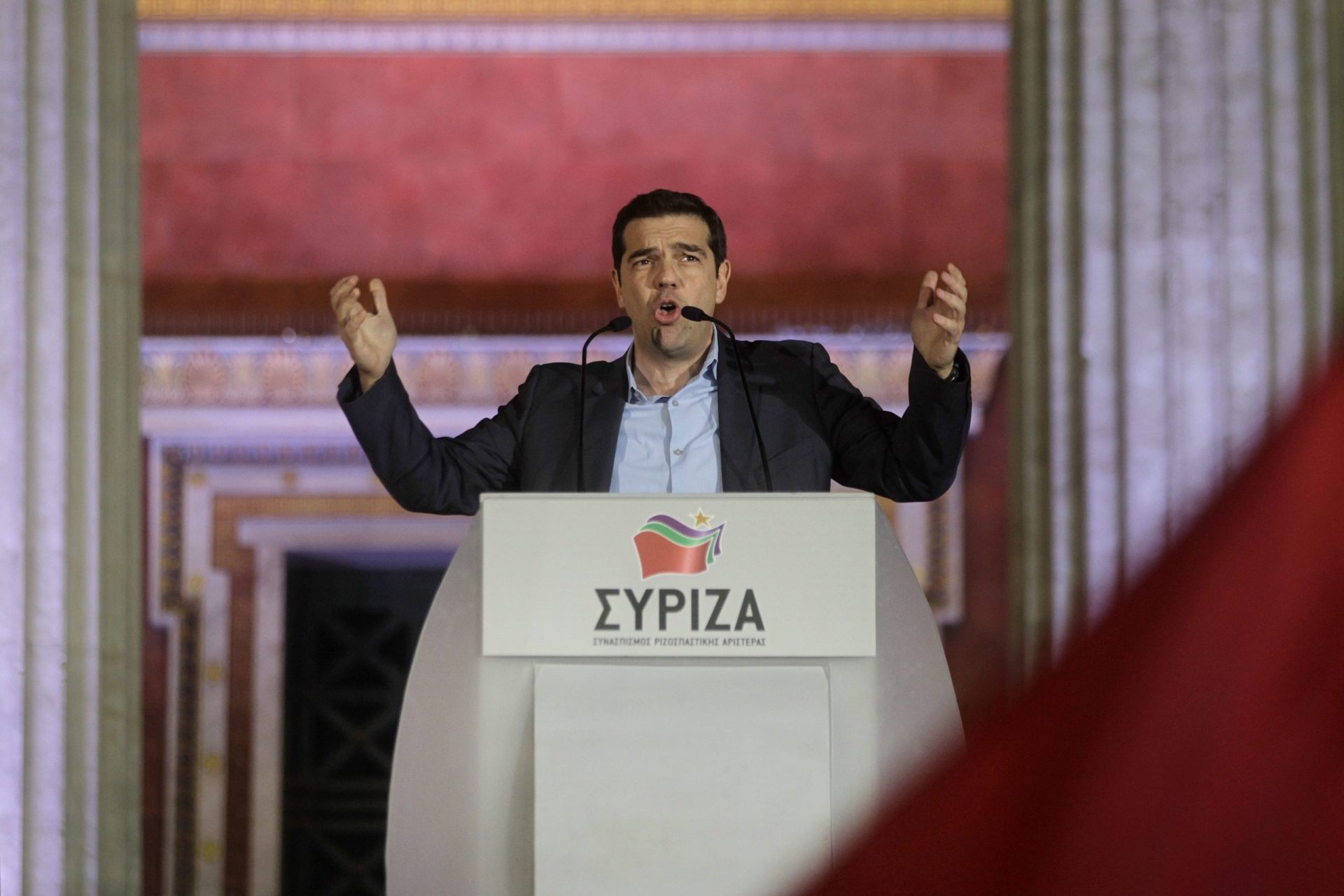 Tsipras: ‘Hoje venceu a Grécia que trabalha’