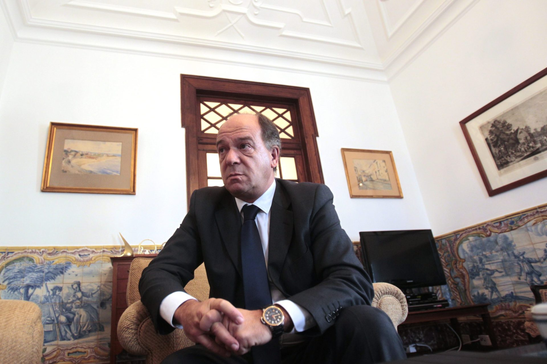 Carlos Carreiras: ‘Para ter maioria é necessária a coligação’