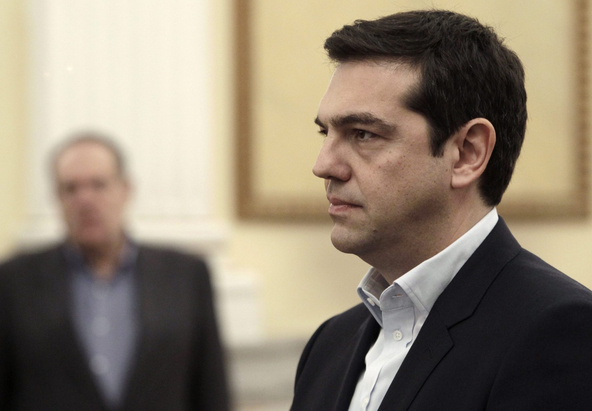 Tsipras já é primeiro-ministro da Grécia