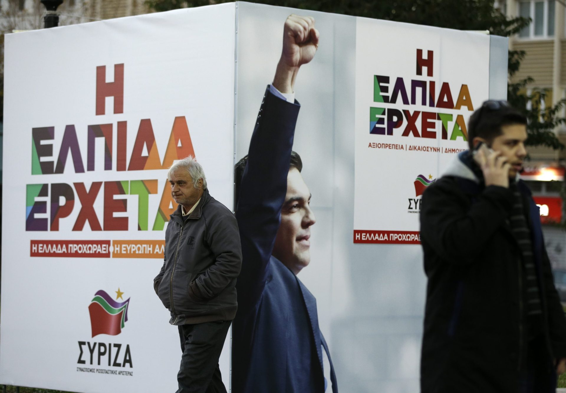 Syriza: ‘Houve um pouco de ‘bluff’ da nossa parte’, diz provável titular das Finanças