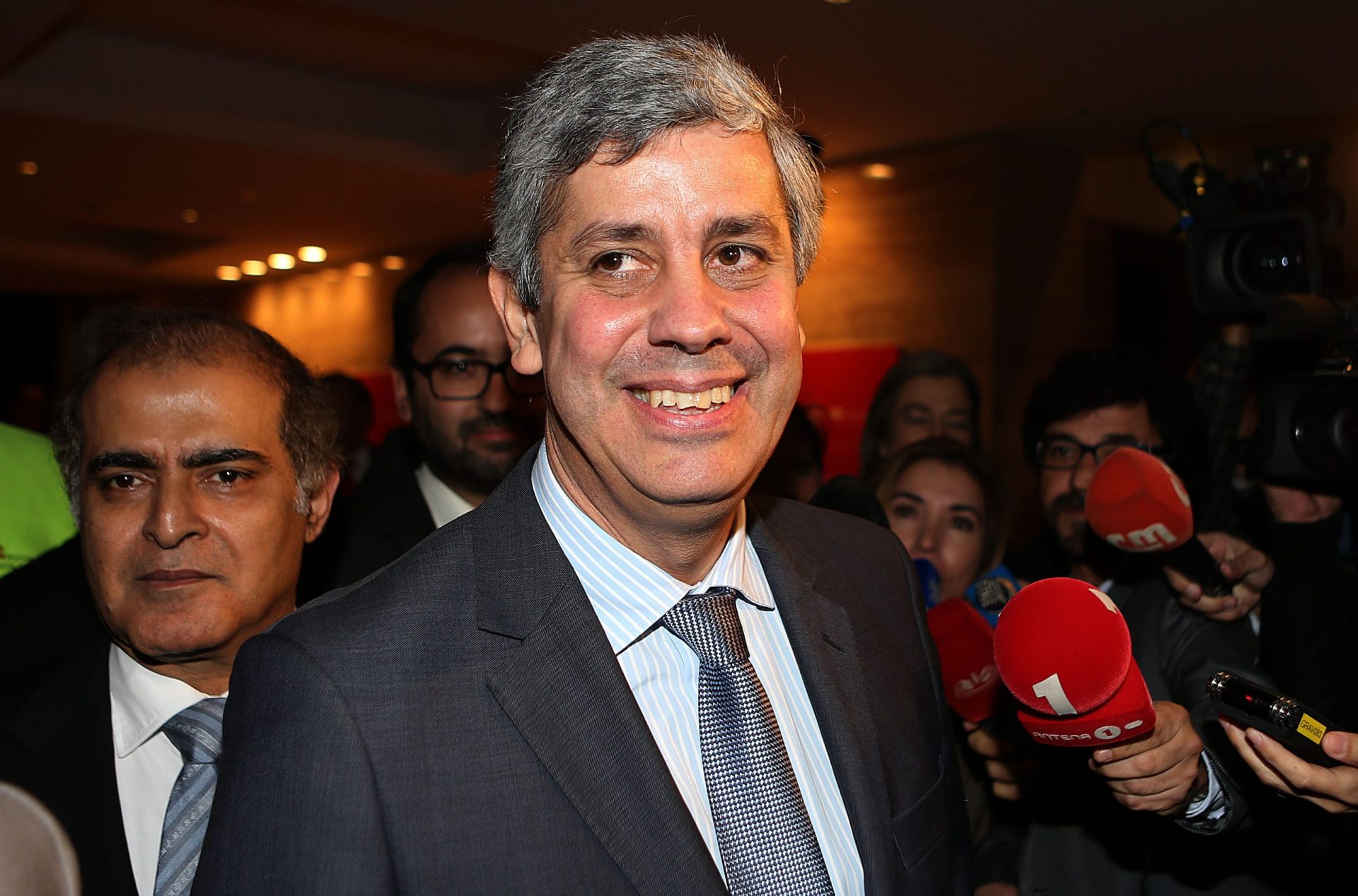 Eurogrupo: Centeno apresenta planos do Governo na segunda-feira