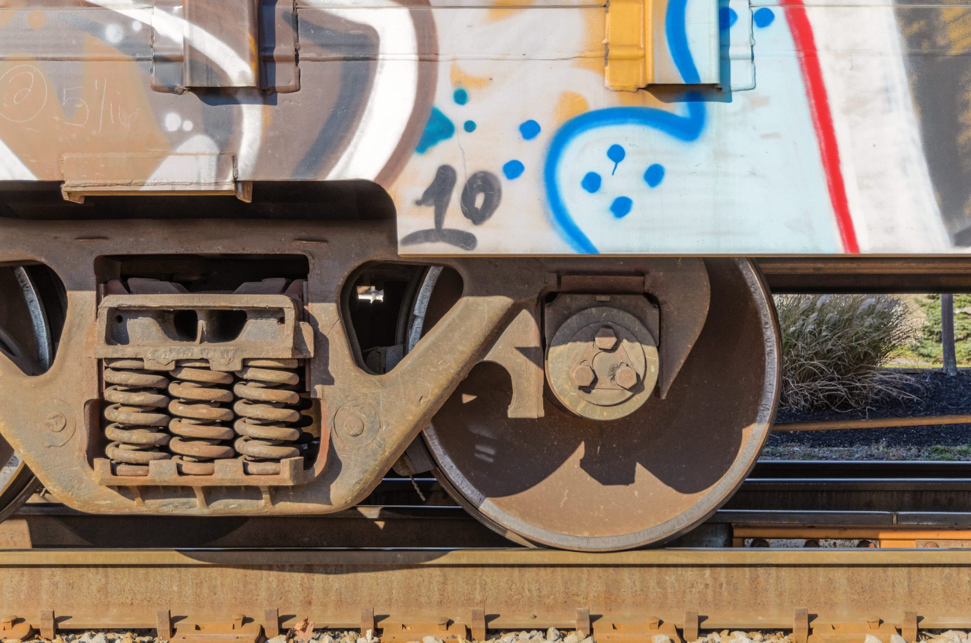 Três graffiters colhidos por comboio na Maia