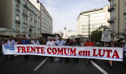 Funcionários públicos manifestam-se hoje em Lisboa