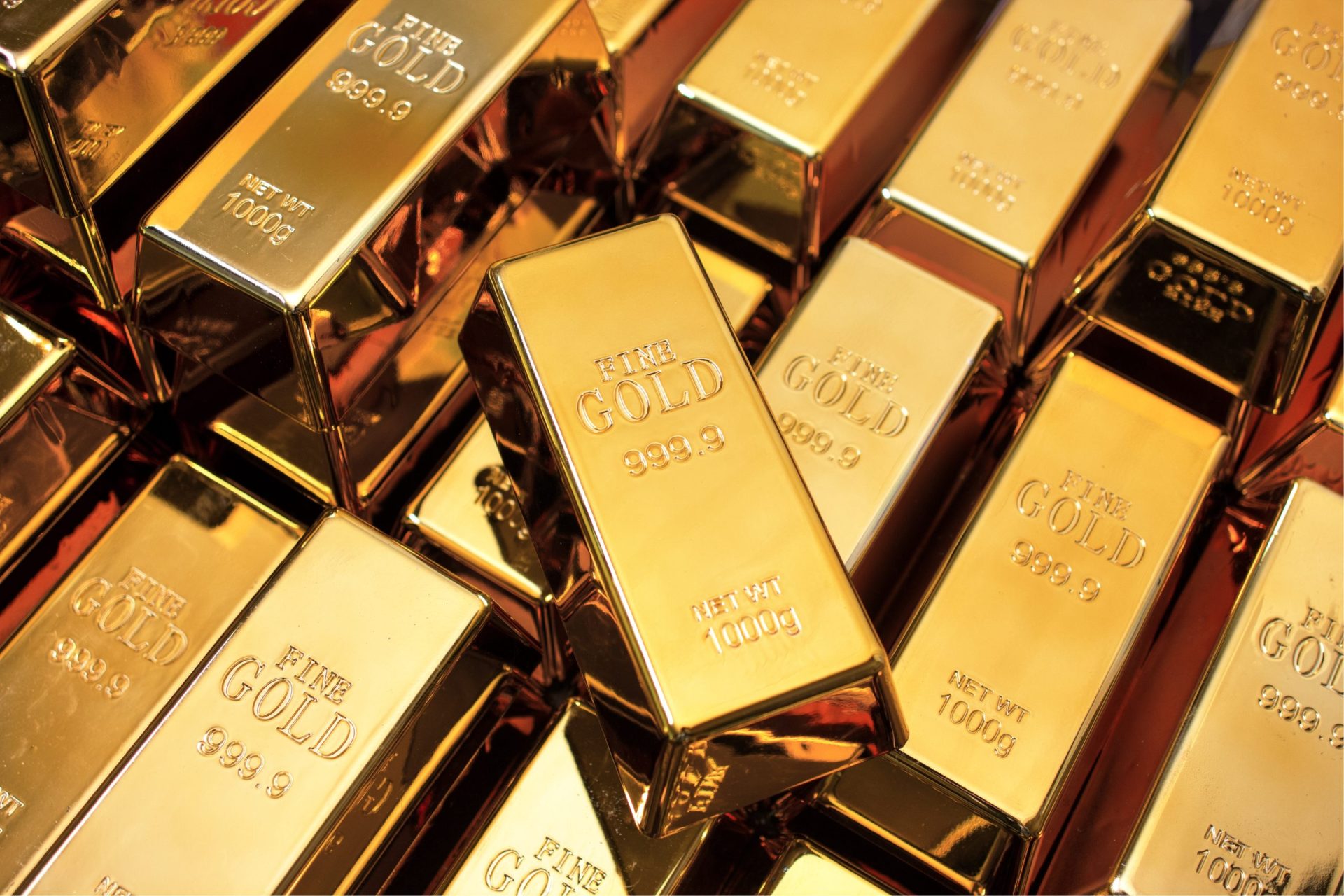 Banco de Portugal compra 30 kg de ouro