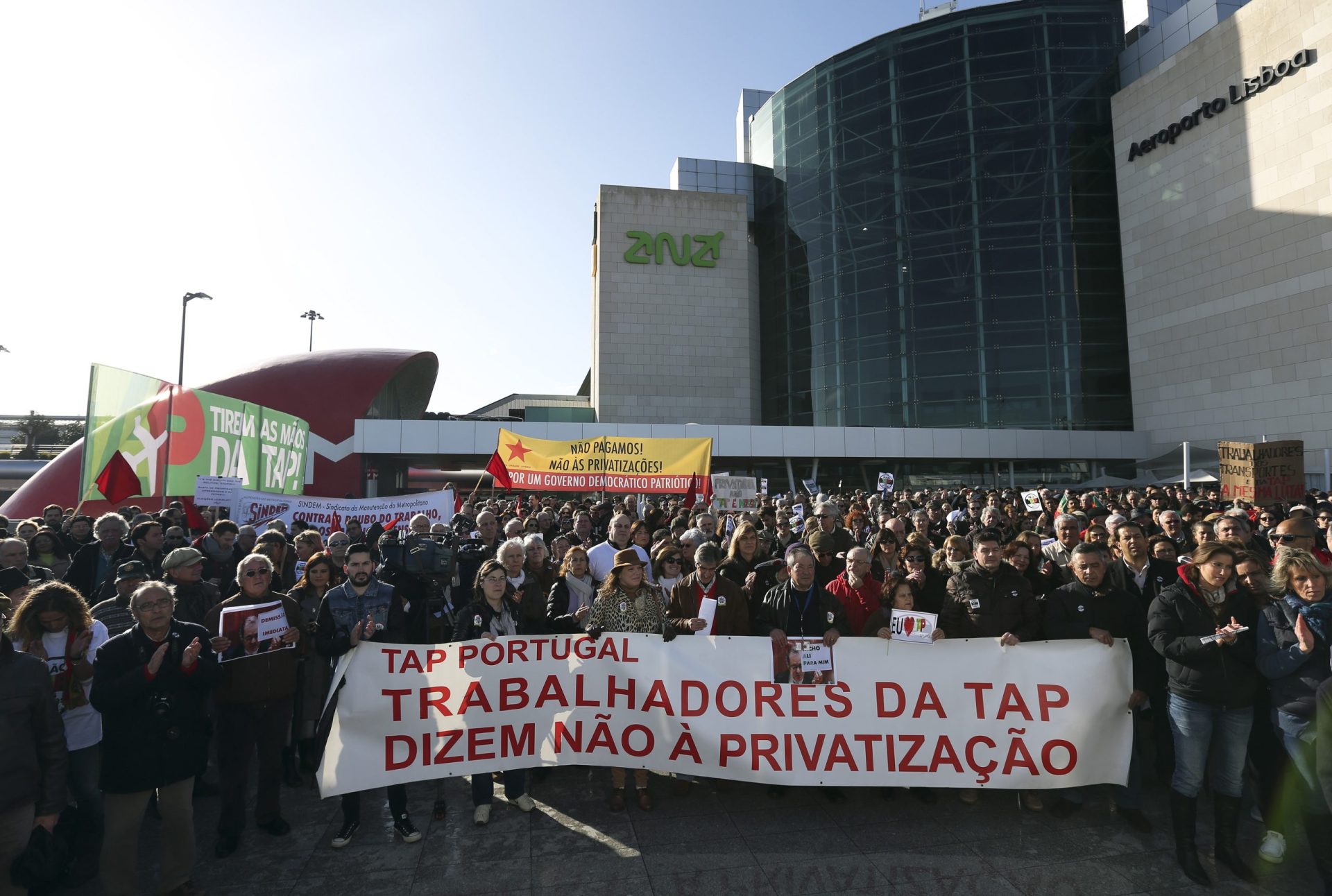 ‘O desaparecer da TAP comove-me, é como morrer alguém da família’