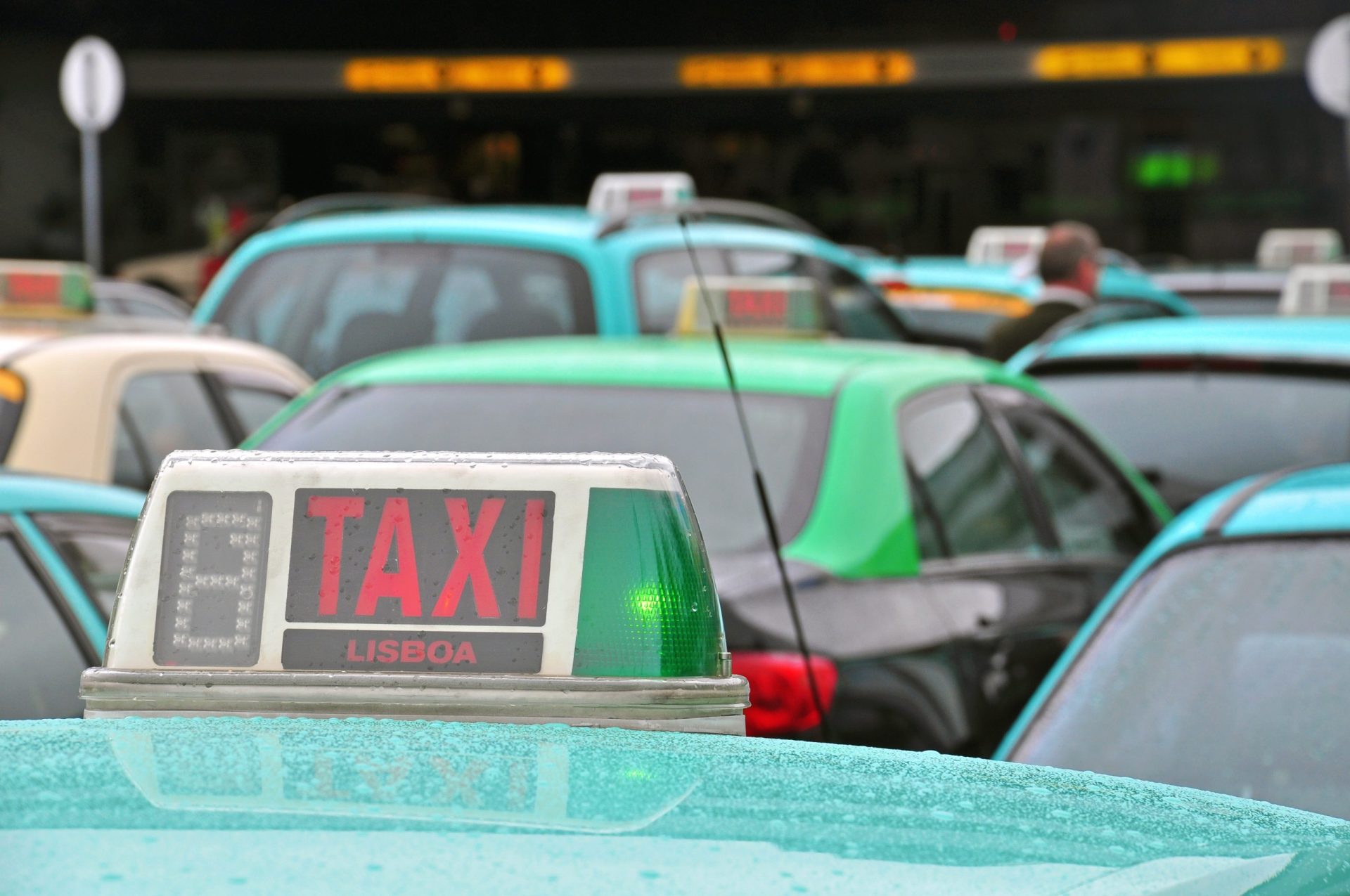 Taxista detido em Lisboa por “crime de especulação”