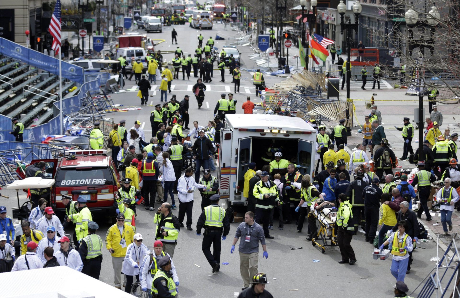 Começa o julgamento do suspeito do duplo atentado em Boston