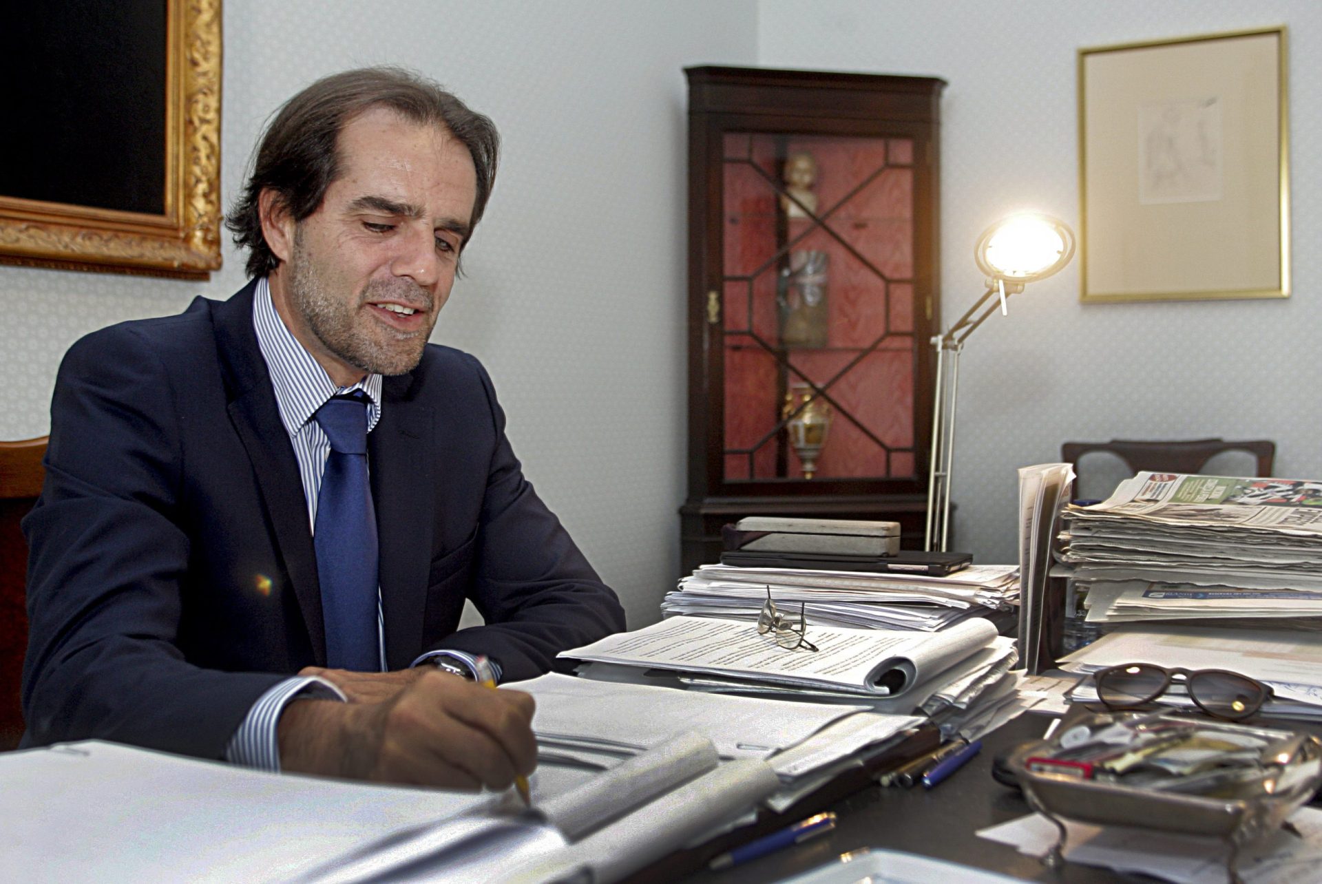Miguel Albuquerque rejeita governar sem eleições antecipadas