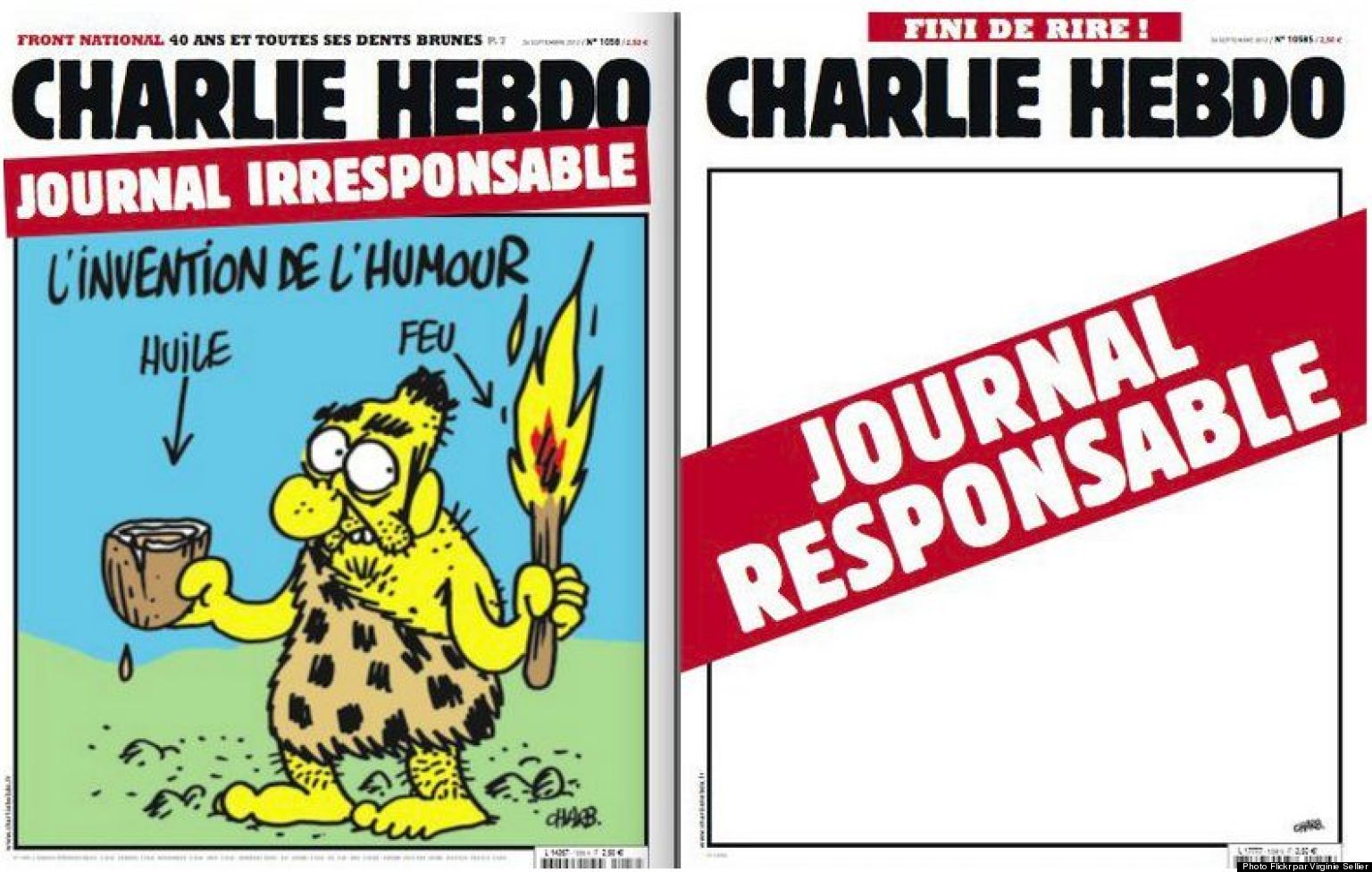 Os cartoons publicados pelo Charlie Hebdo [fotos]