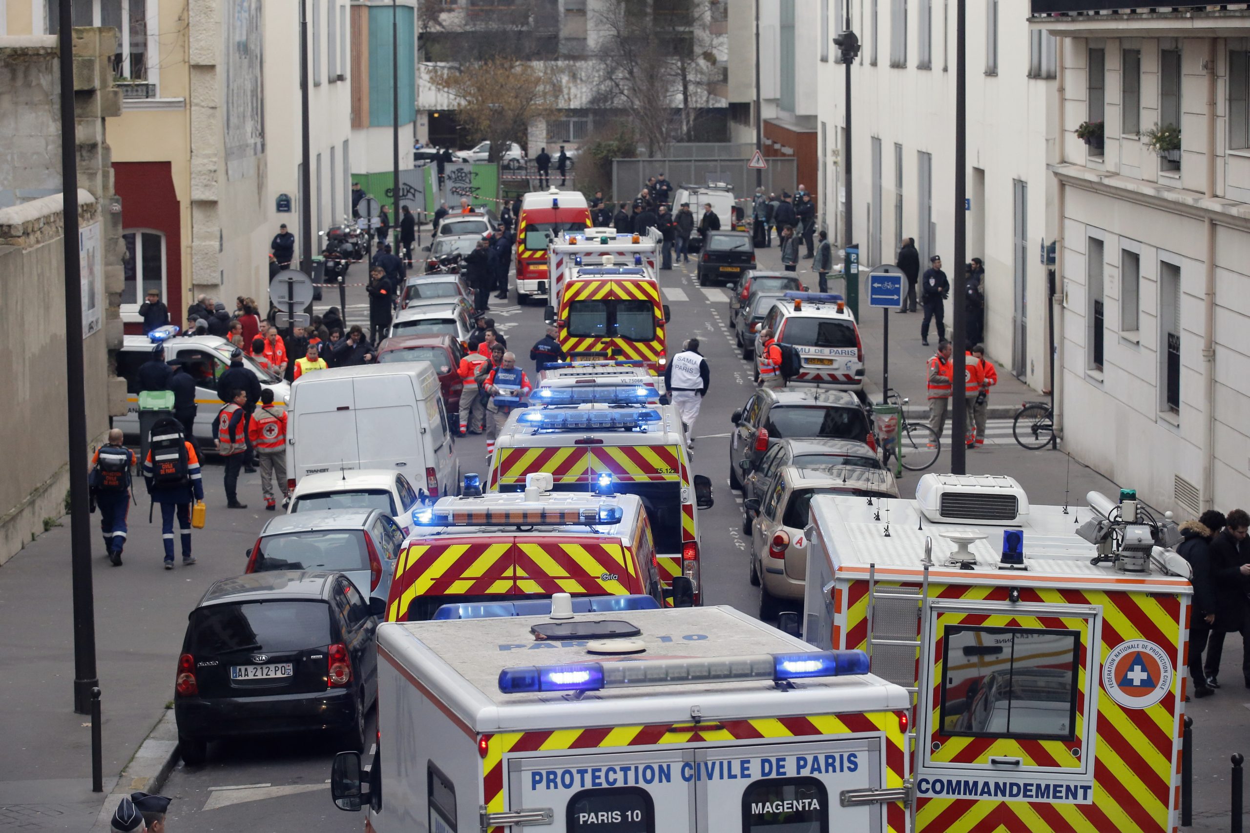 Paris: OSCOT avisa que ataques como o de hoje serão mais frequentes