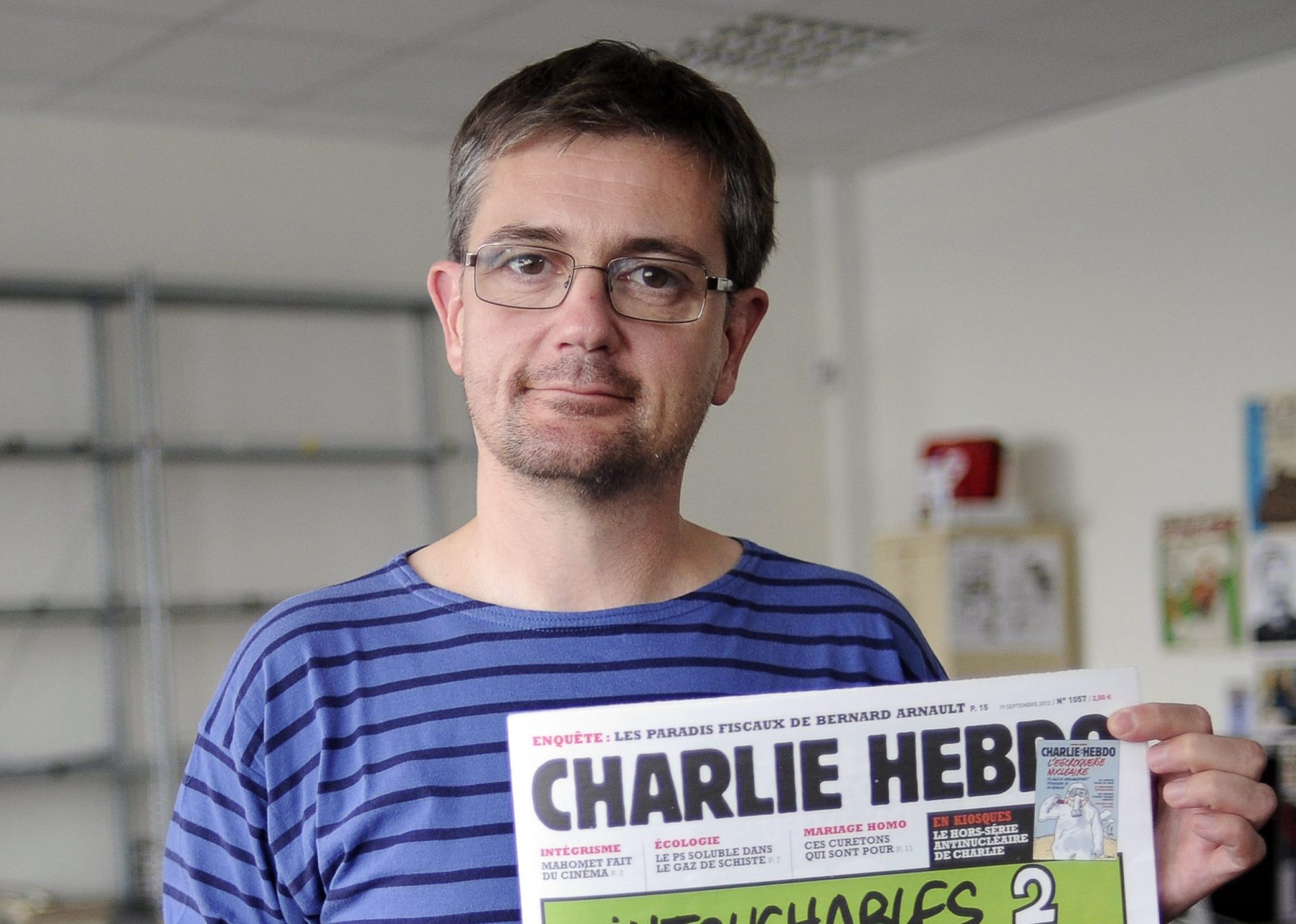 ‘Prefiro morrer de pé do que viver ajoelhado’, disse director do Charlie Hebdo