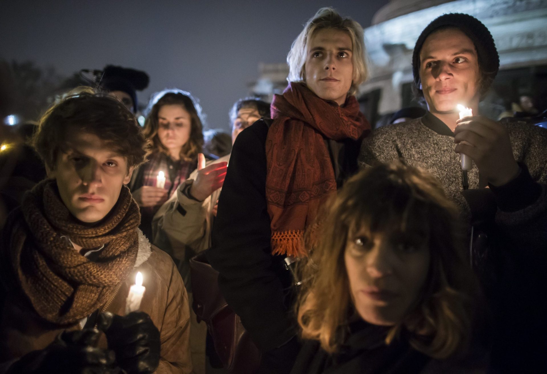 O mundo em vigília pelo Charlie Hebdo [fotogaleria]