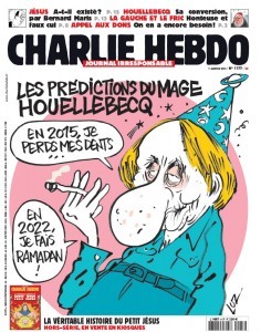 A última capa do Charlie Hebdo