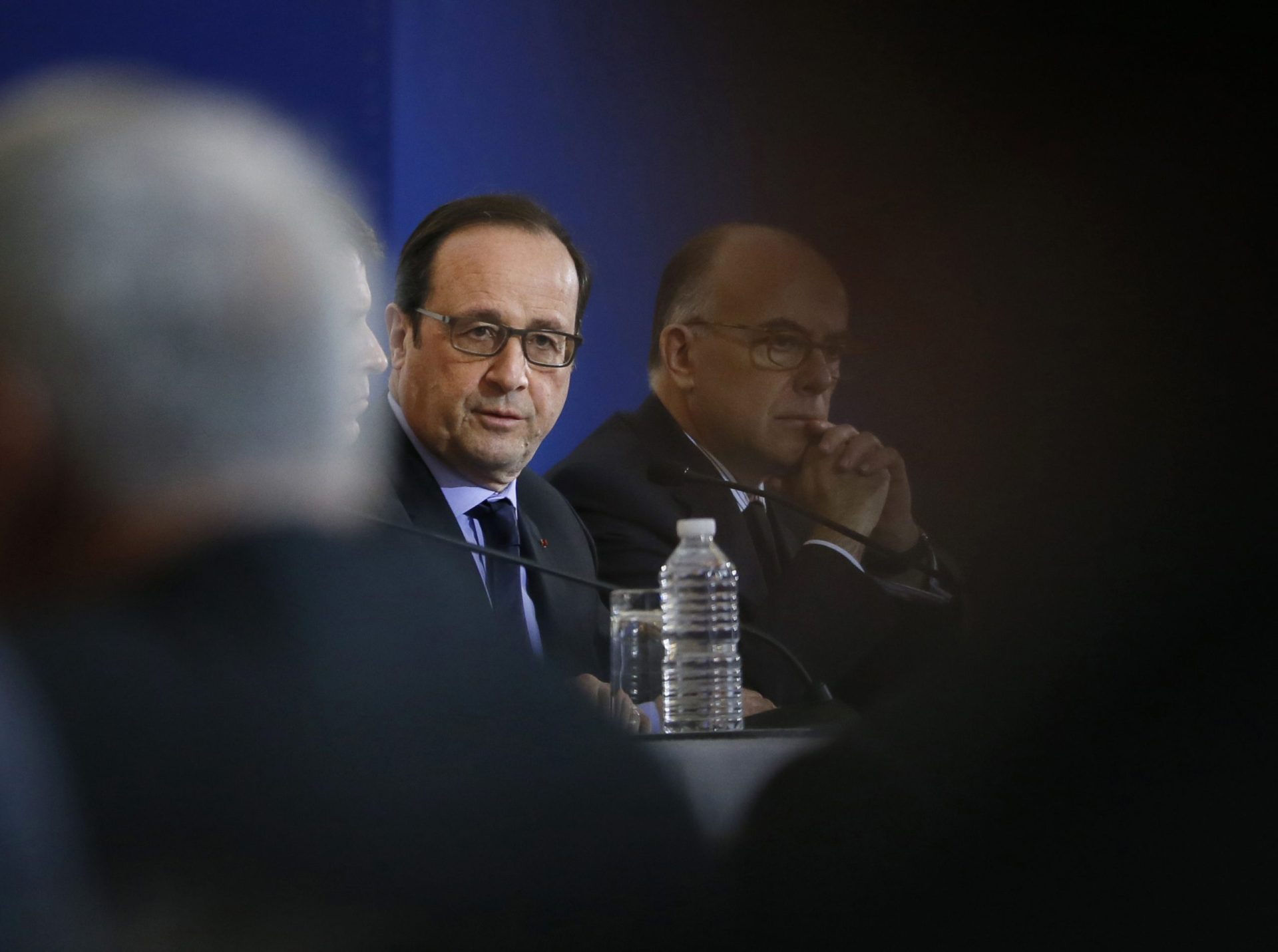 Hollande: Os franceses &#8216;vão sair ainda mais fortes desta prova&#8217;