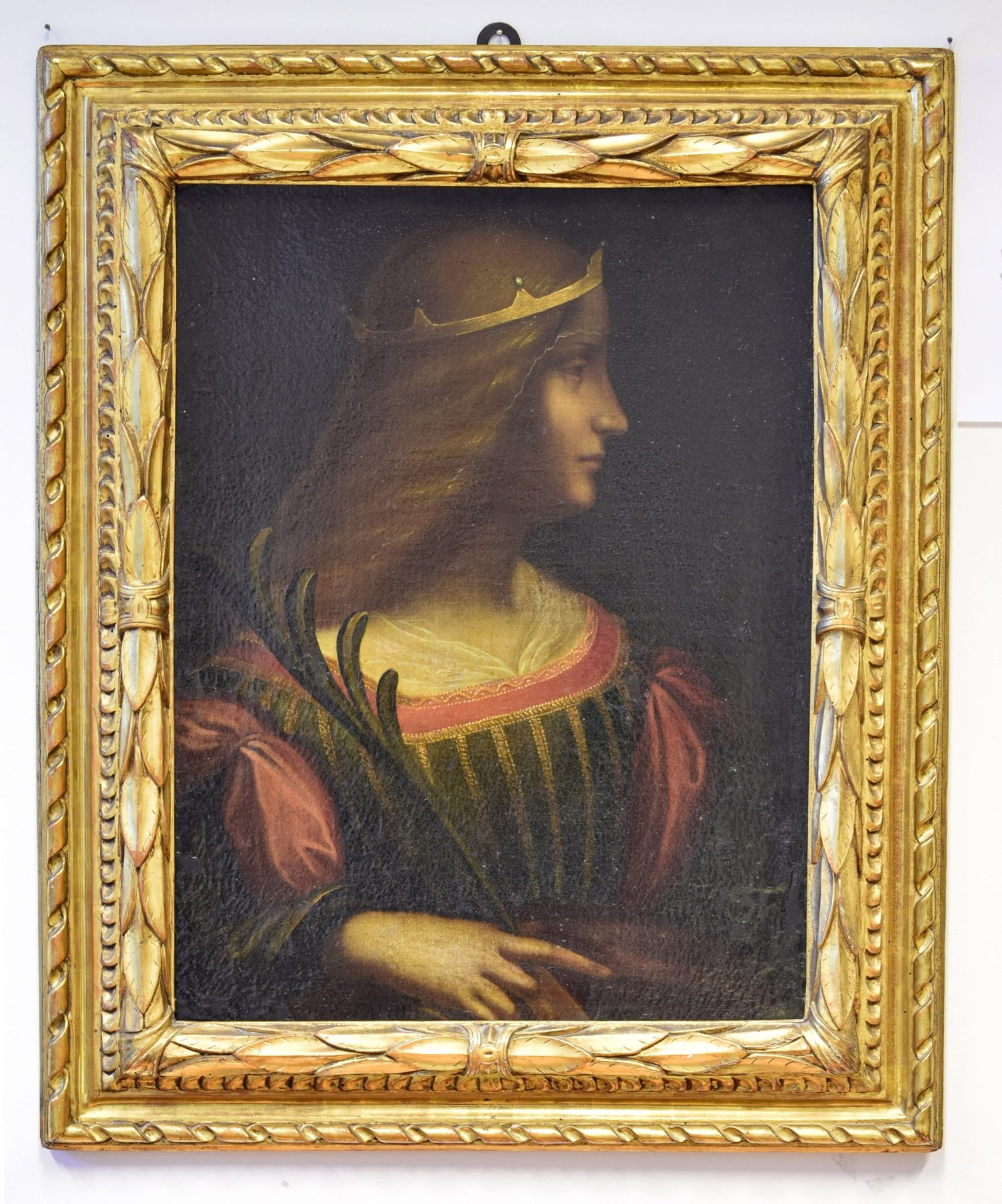 Pintura de Leonardo da Vinci descoberta em cofre de banco