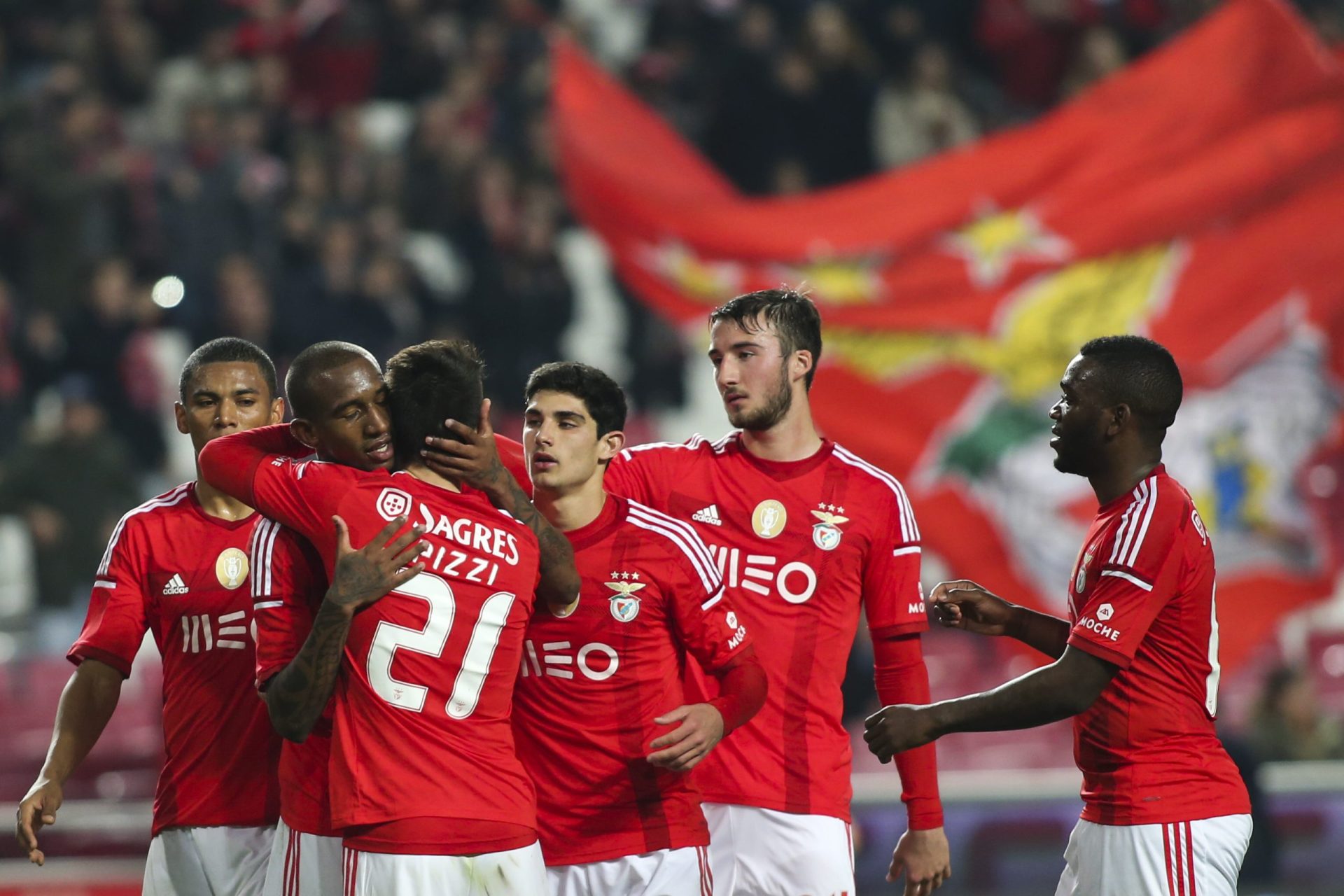 Benfica na final da Taça da Liga